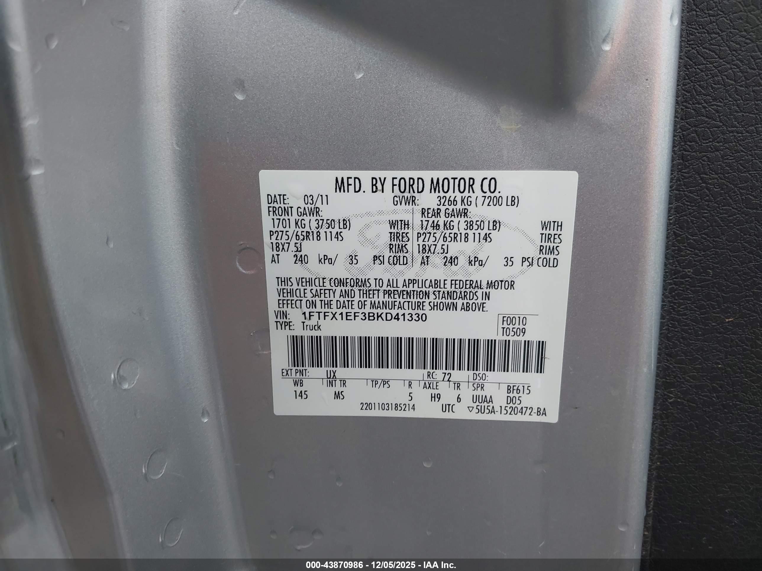 FORD F-150 image 9