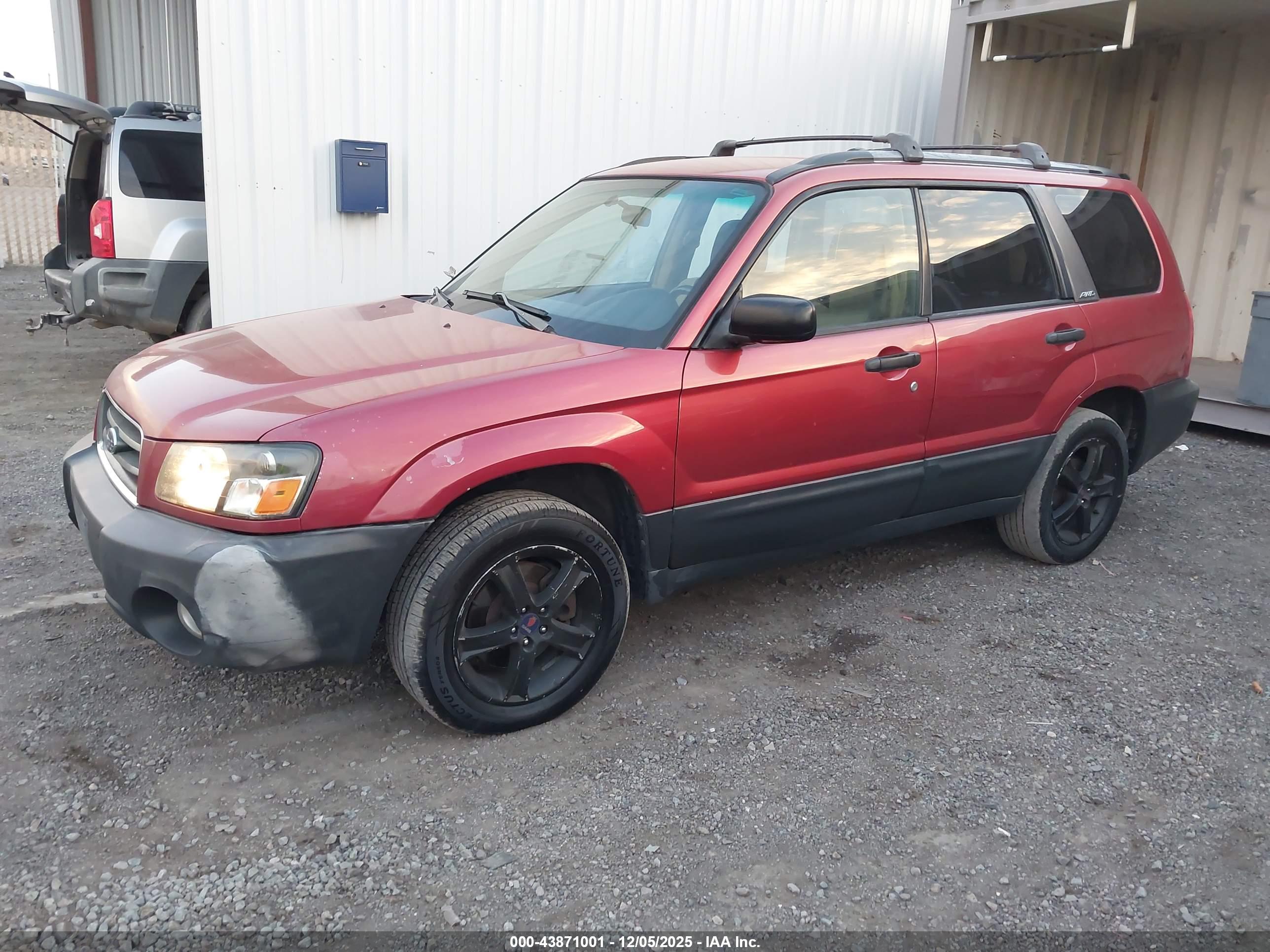 SUBARU FORESTER image 2