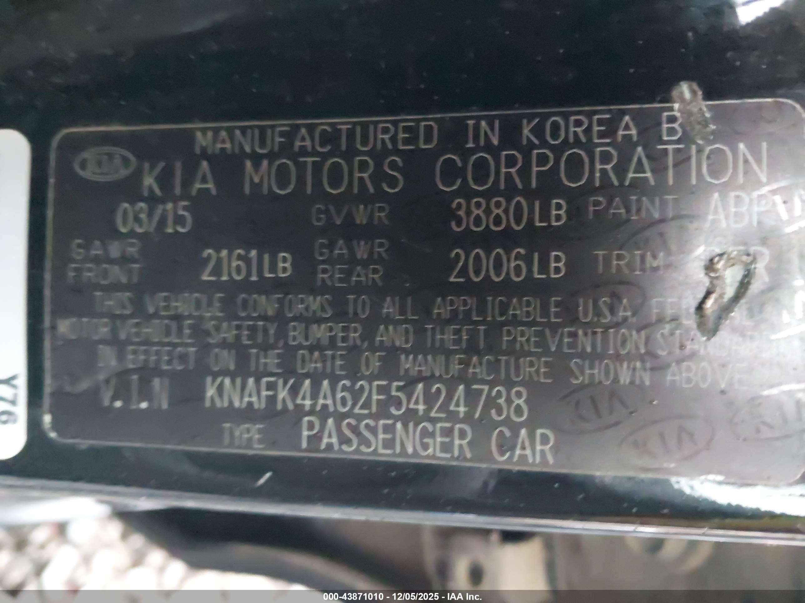 KIA FORTE image 9
