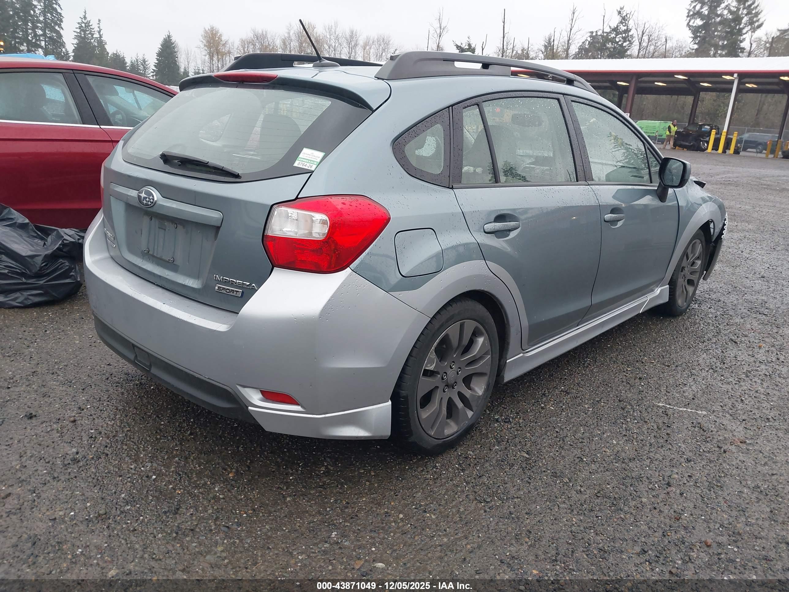 SUBARU IMPREZA image 4