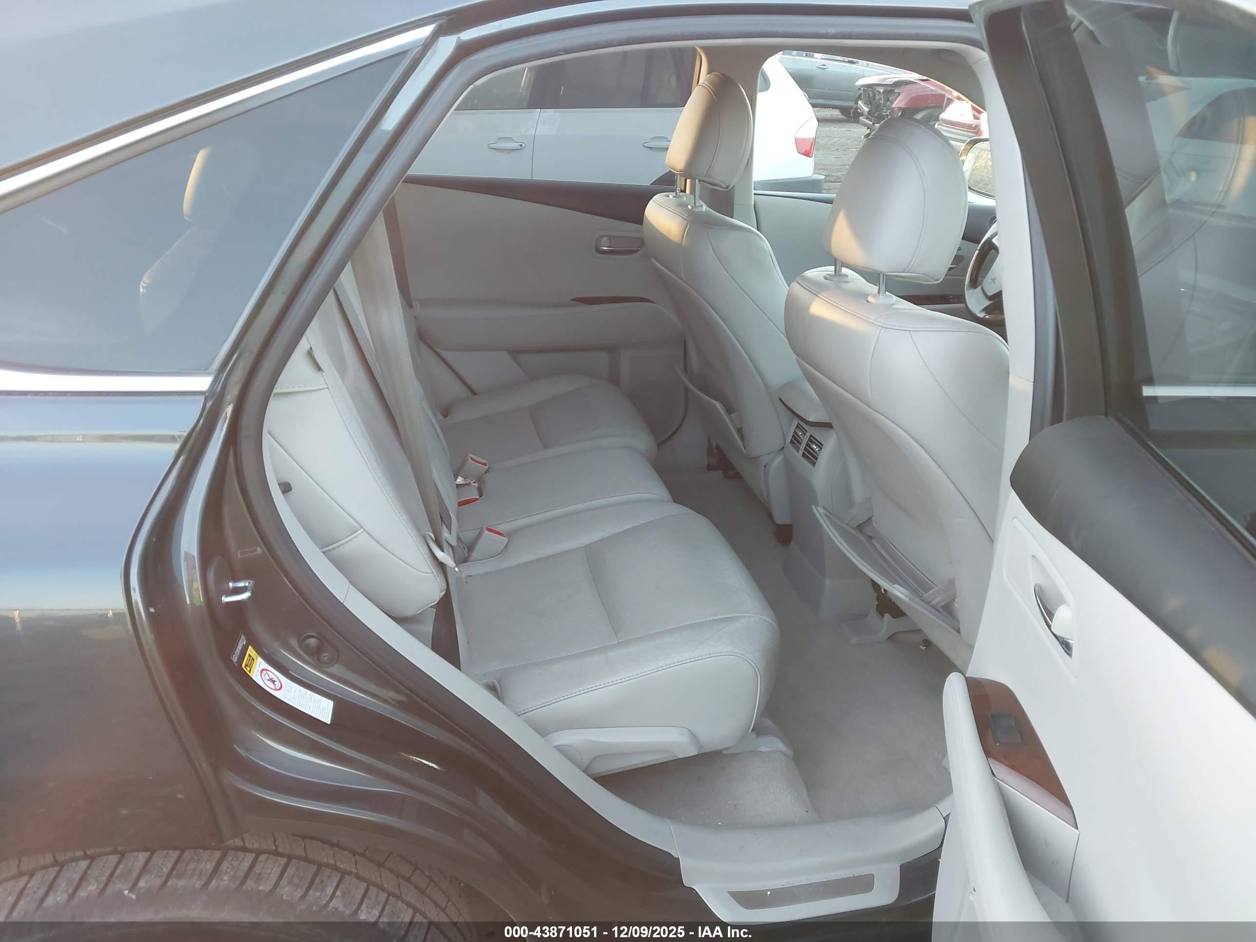 LEXUS RX image 8