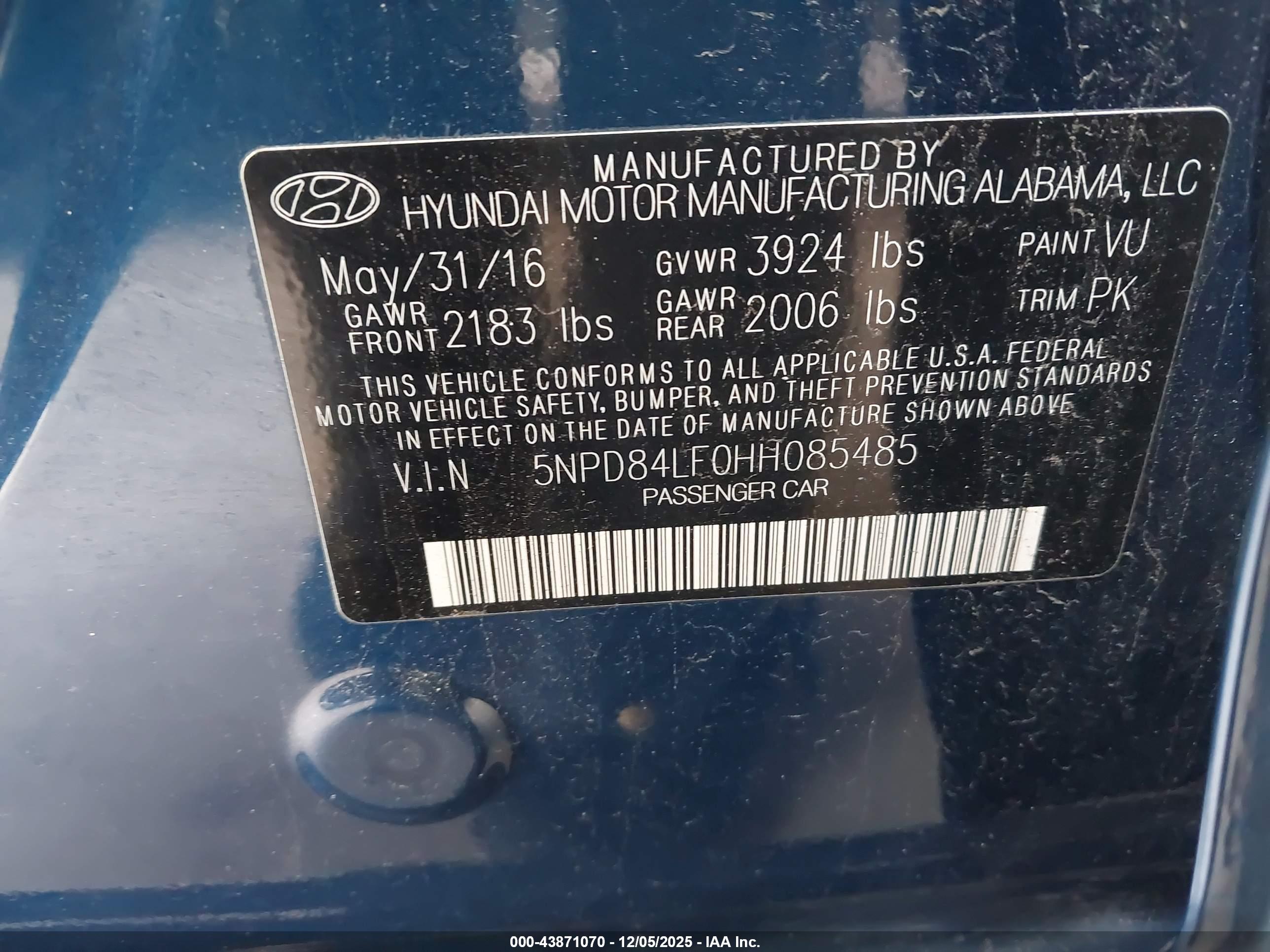 HYUNDAI ELANTRA image 9