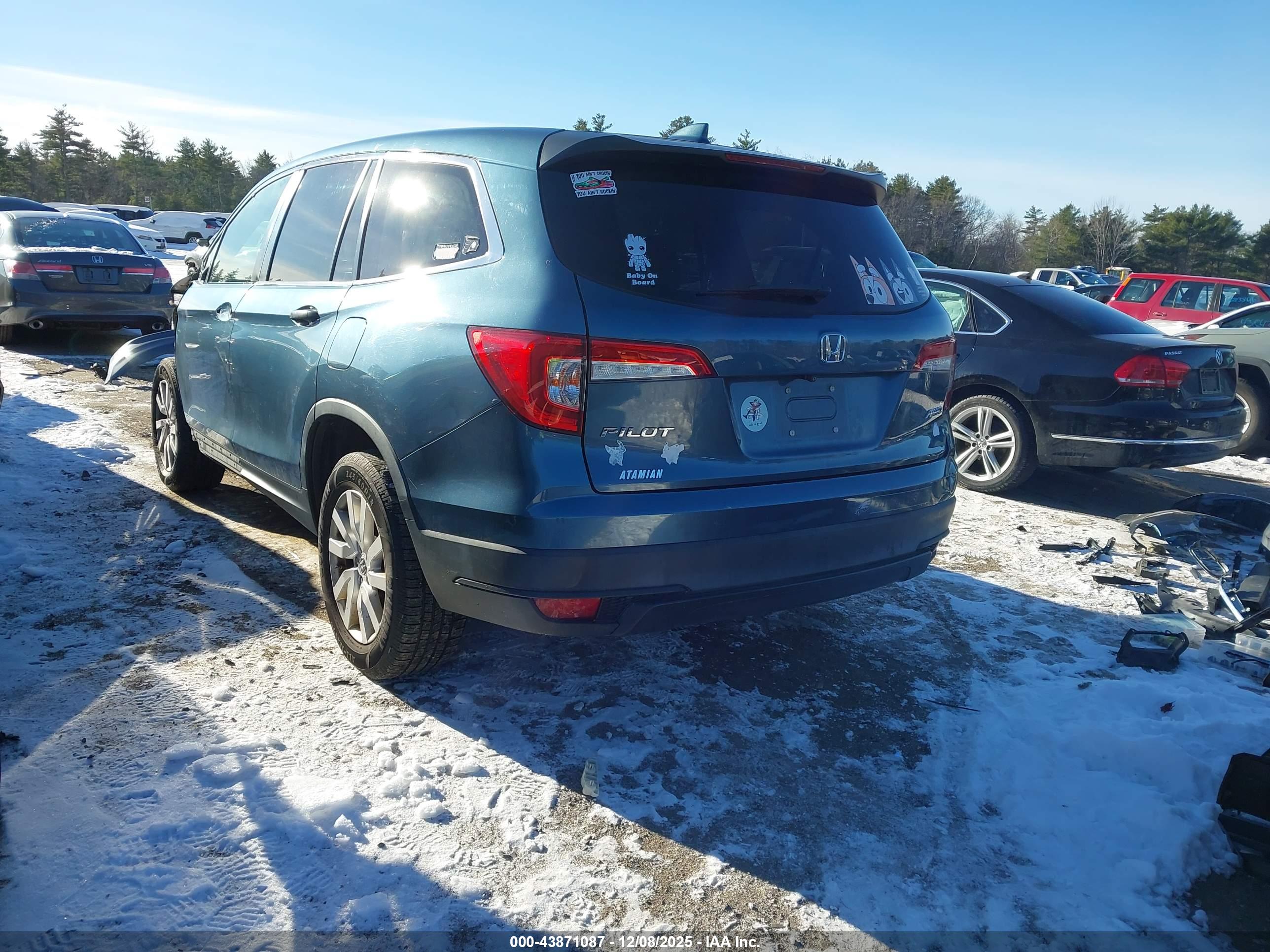 HONDA PILOT image 3
