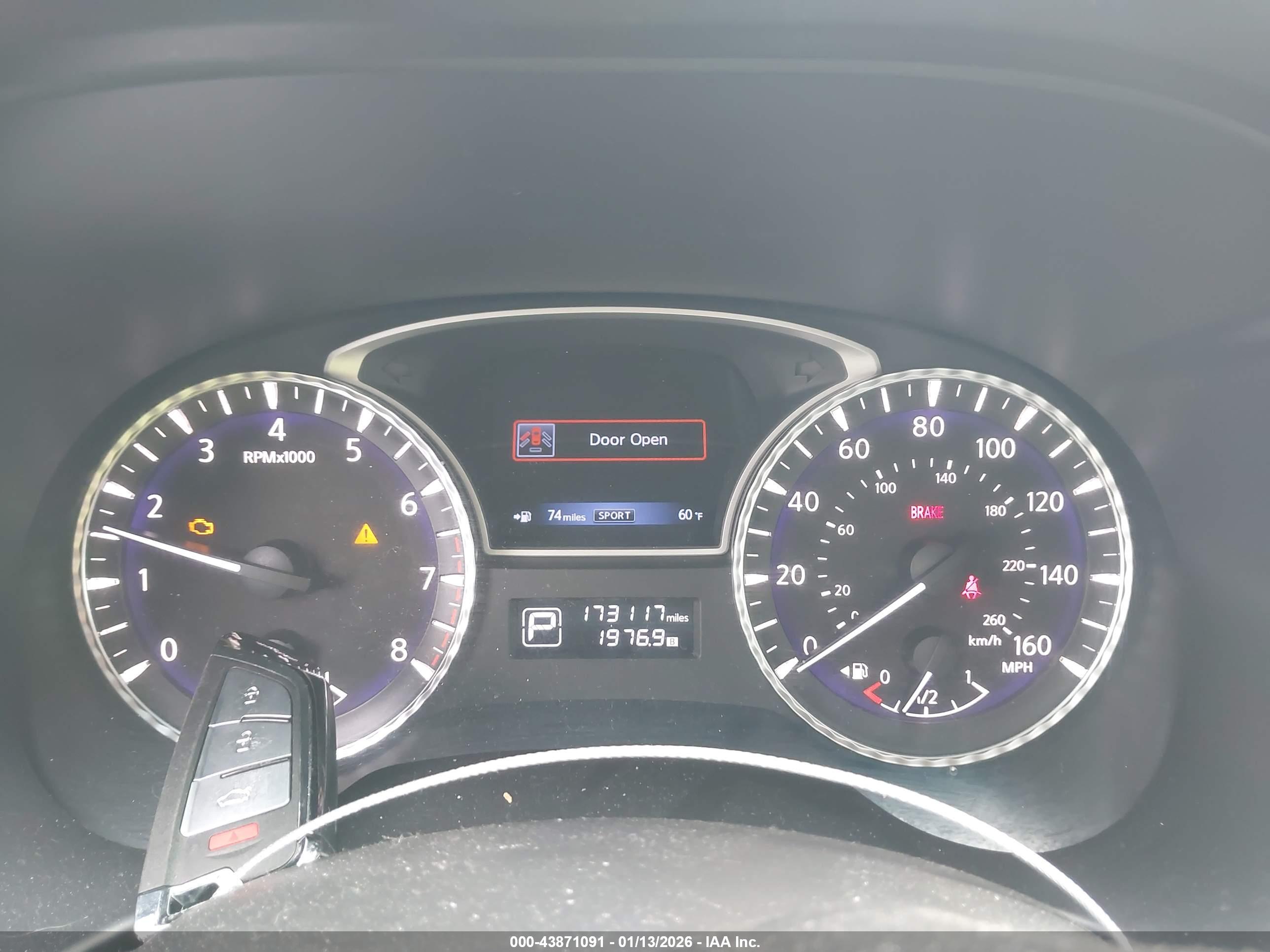 INFINITI JX35 image 7