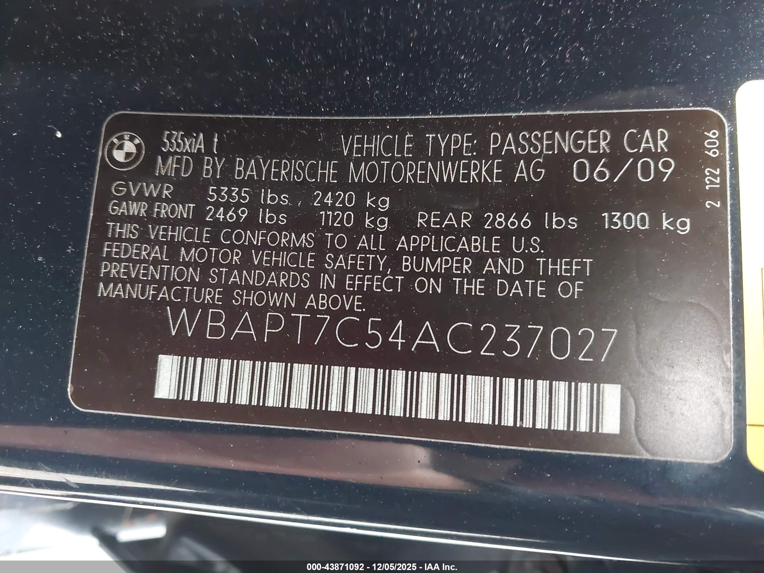 BMW 535I image 9