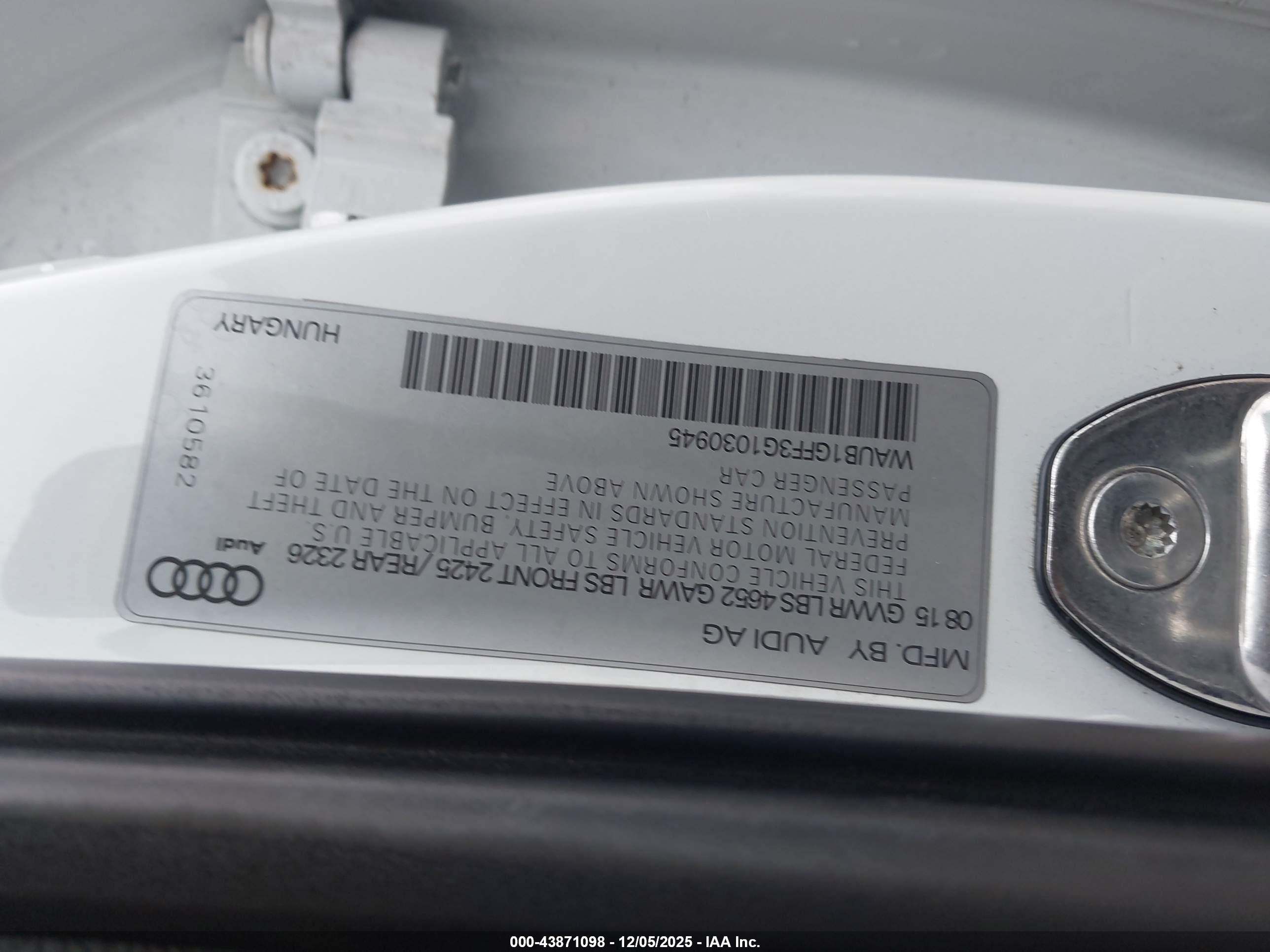 AUDI S3 image 9