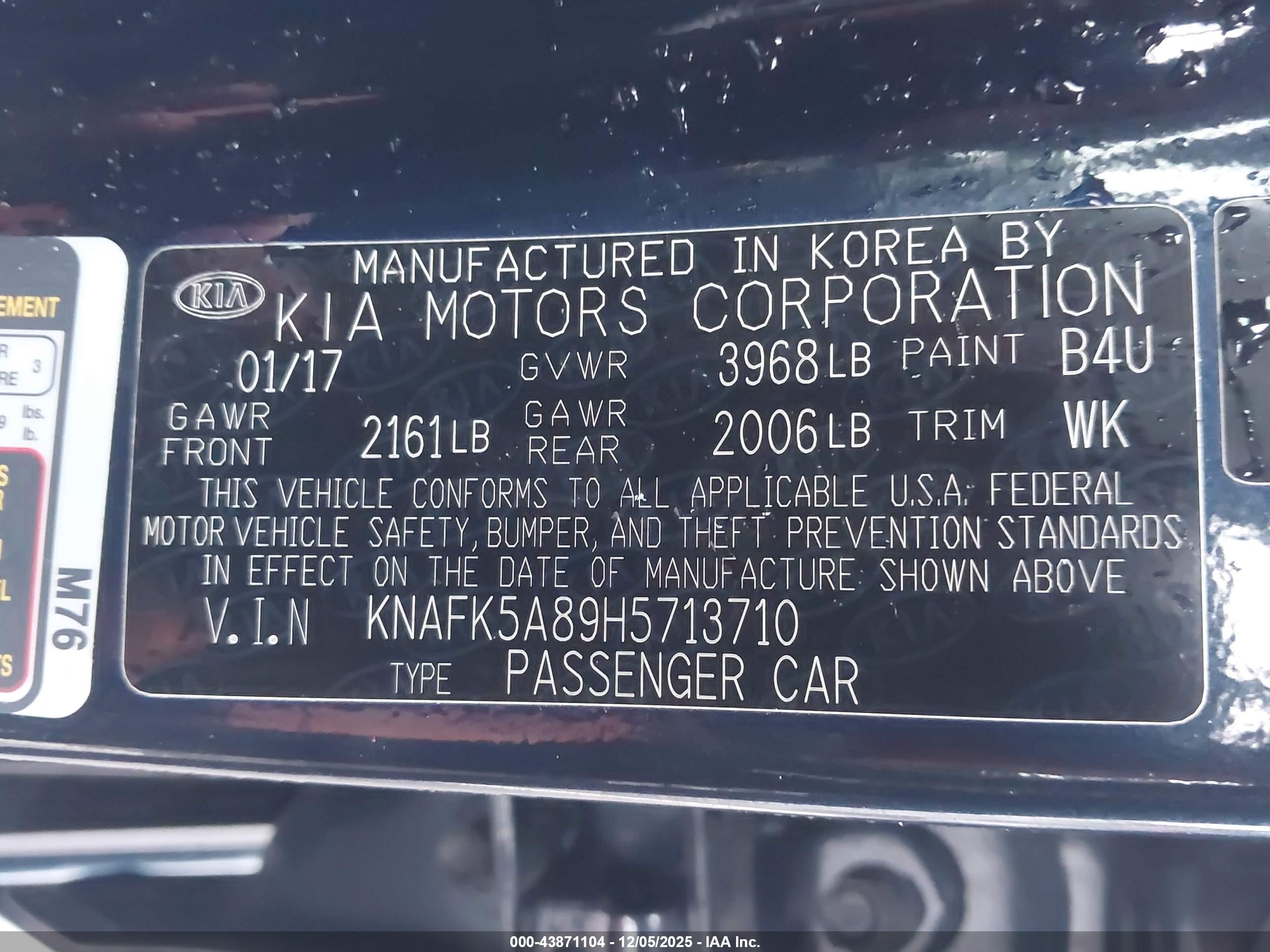 KIA FORTE image 9