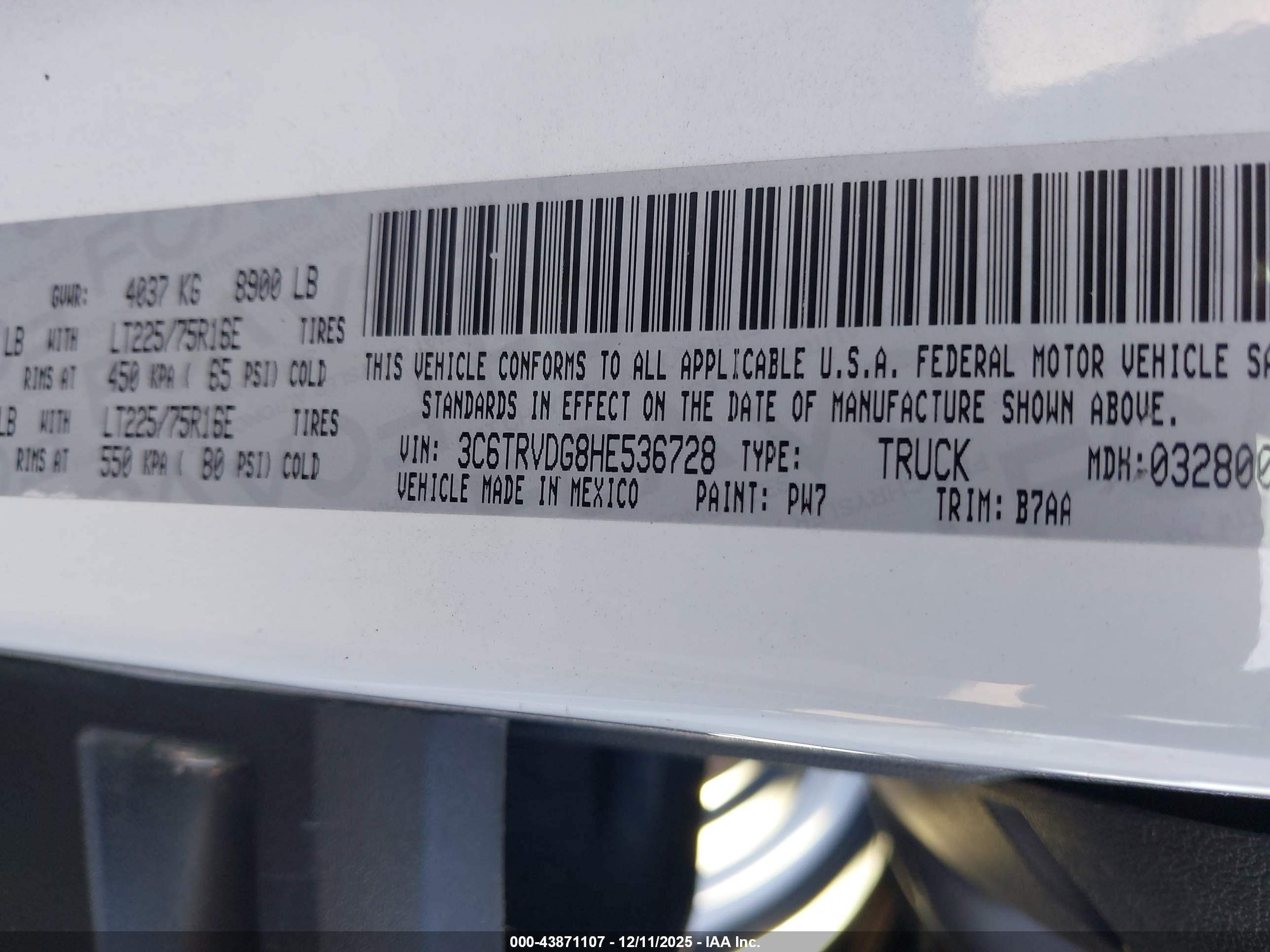 RAM PROMASTER image 9