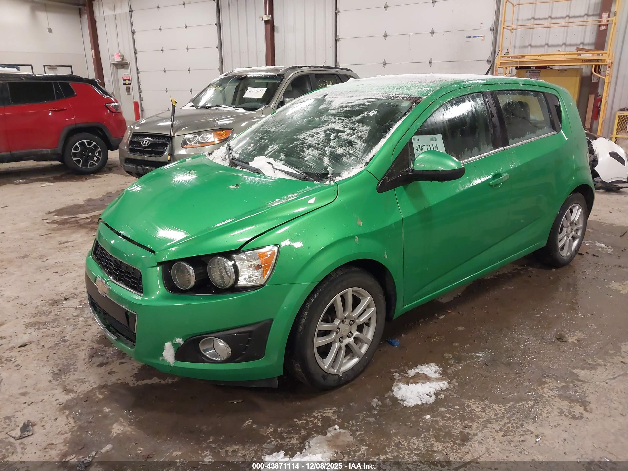 CHEVROLET SONIC image 2