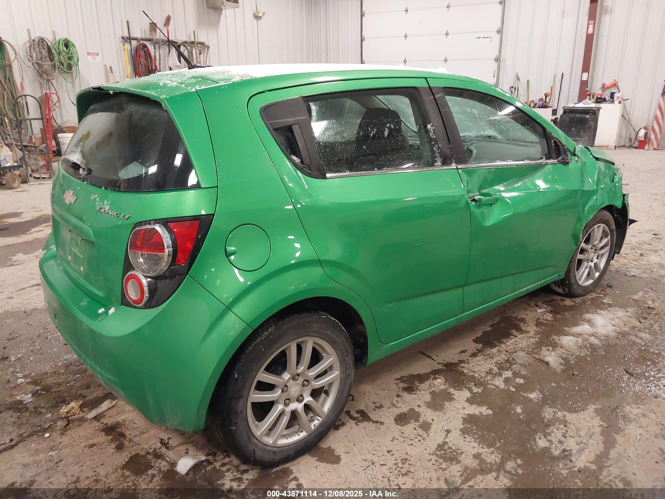 CHEVROLET SONIC image 4