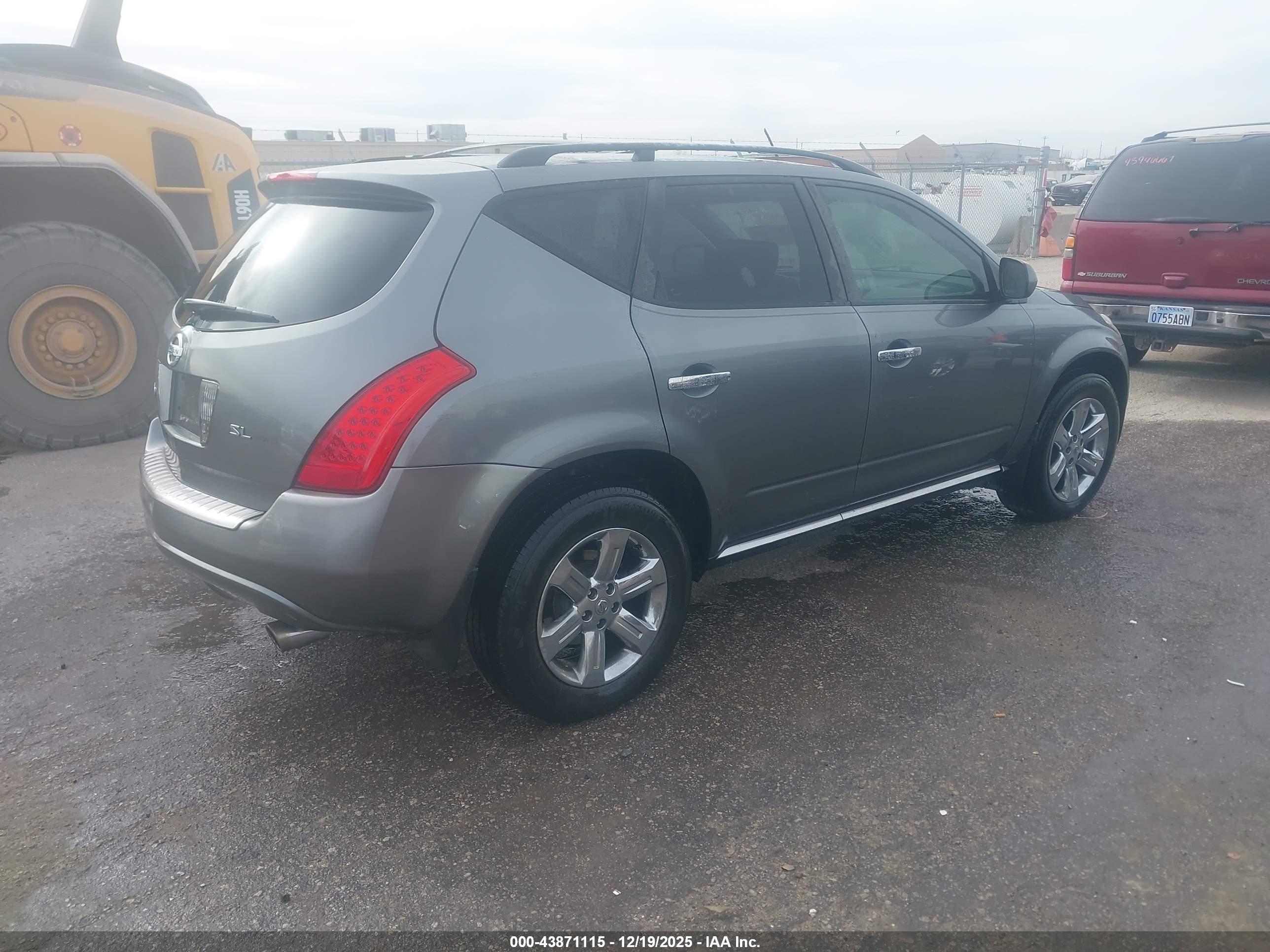 NISSAN MURANO image 4