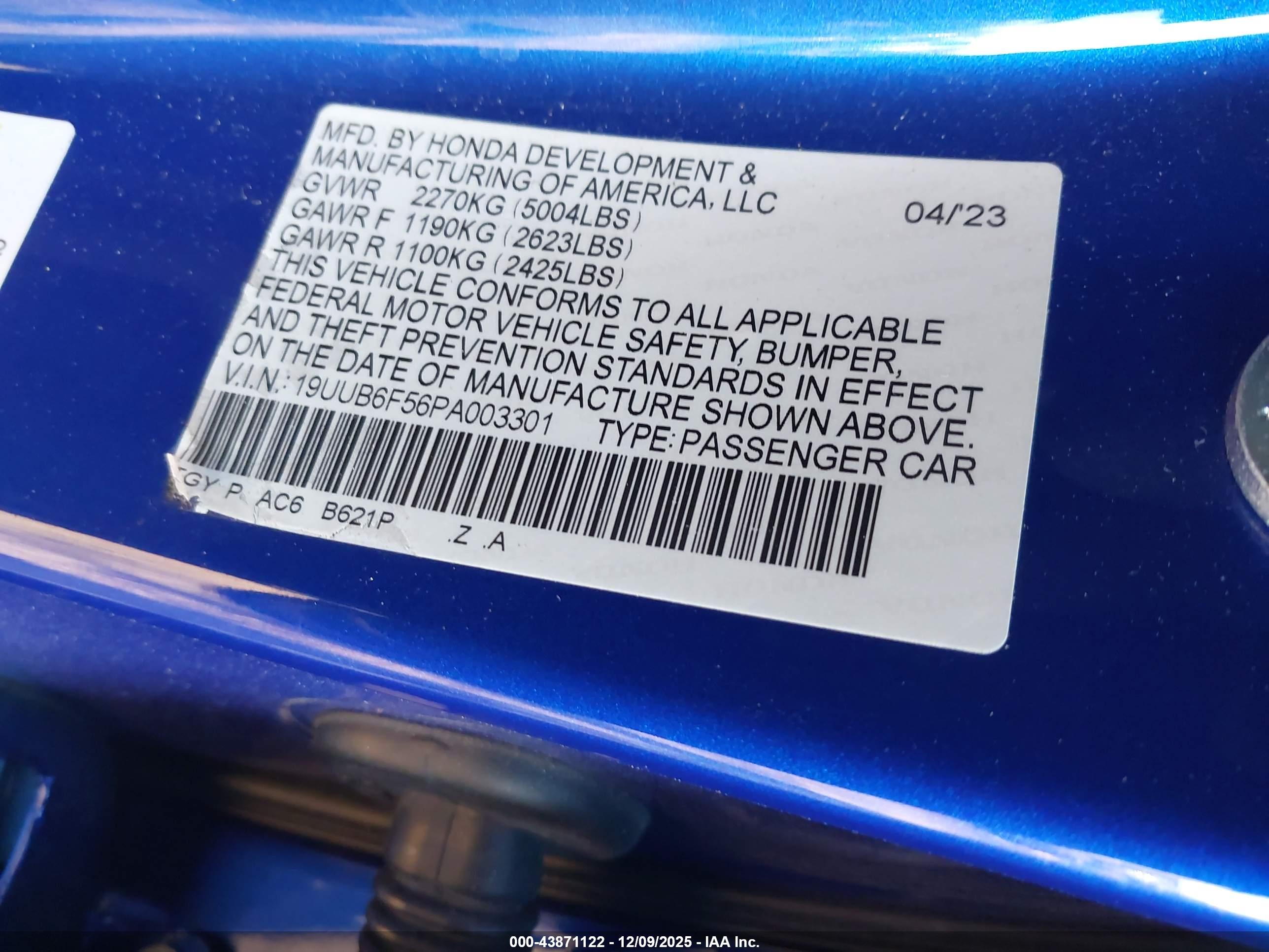 ACURA TLX image 9