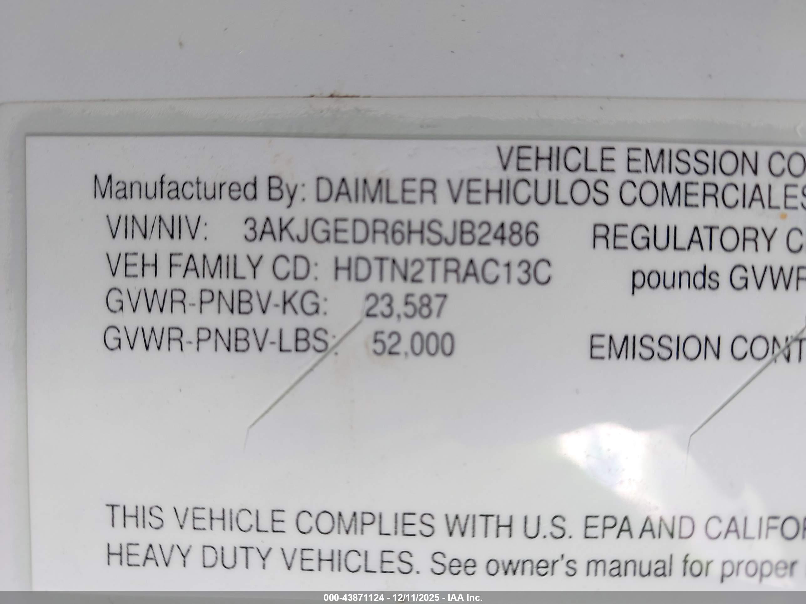 FREIGHTLINER CASCADIA image 9