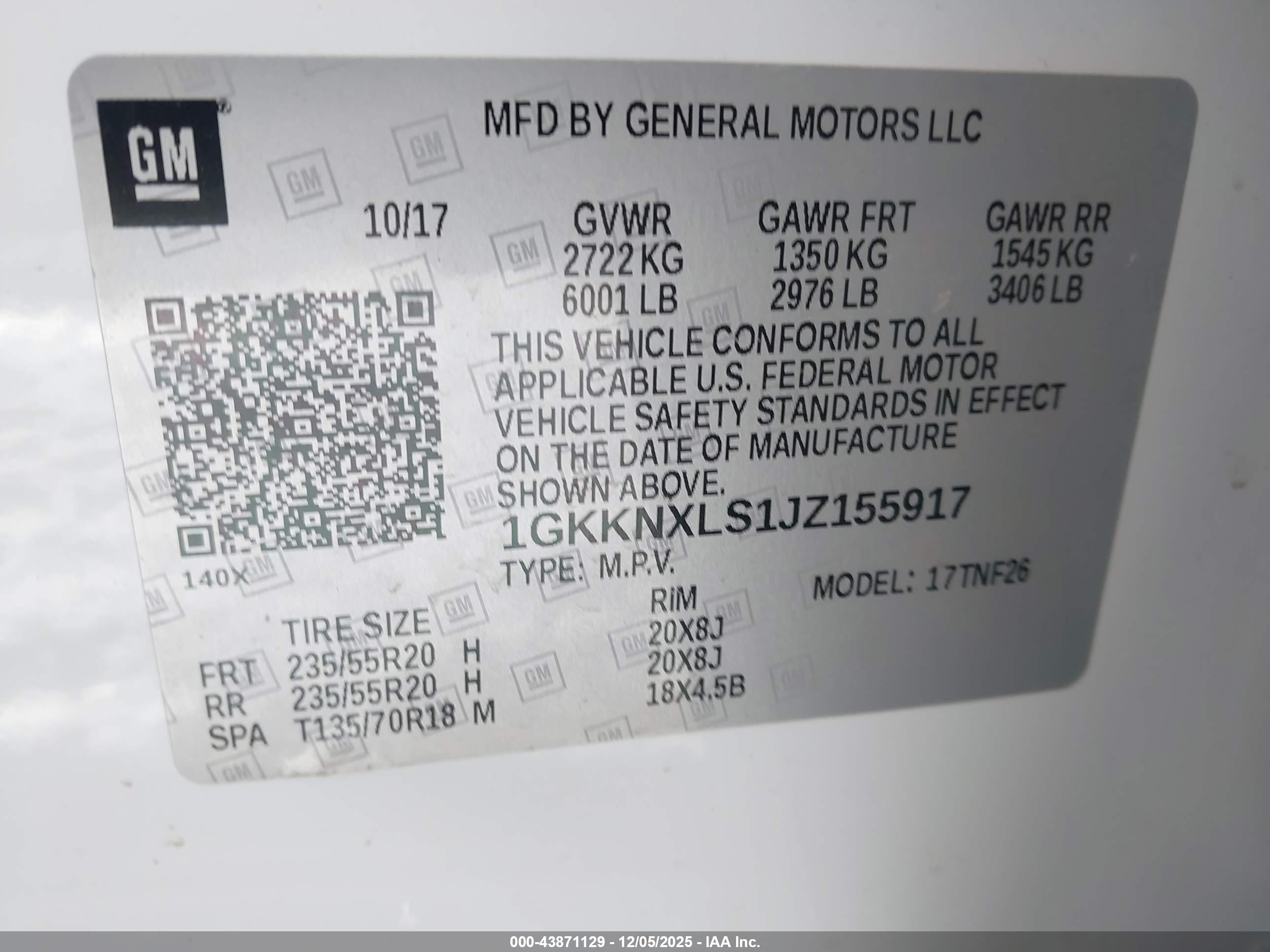GMC ACADIA image 9