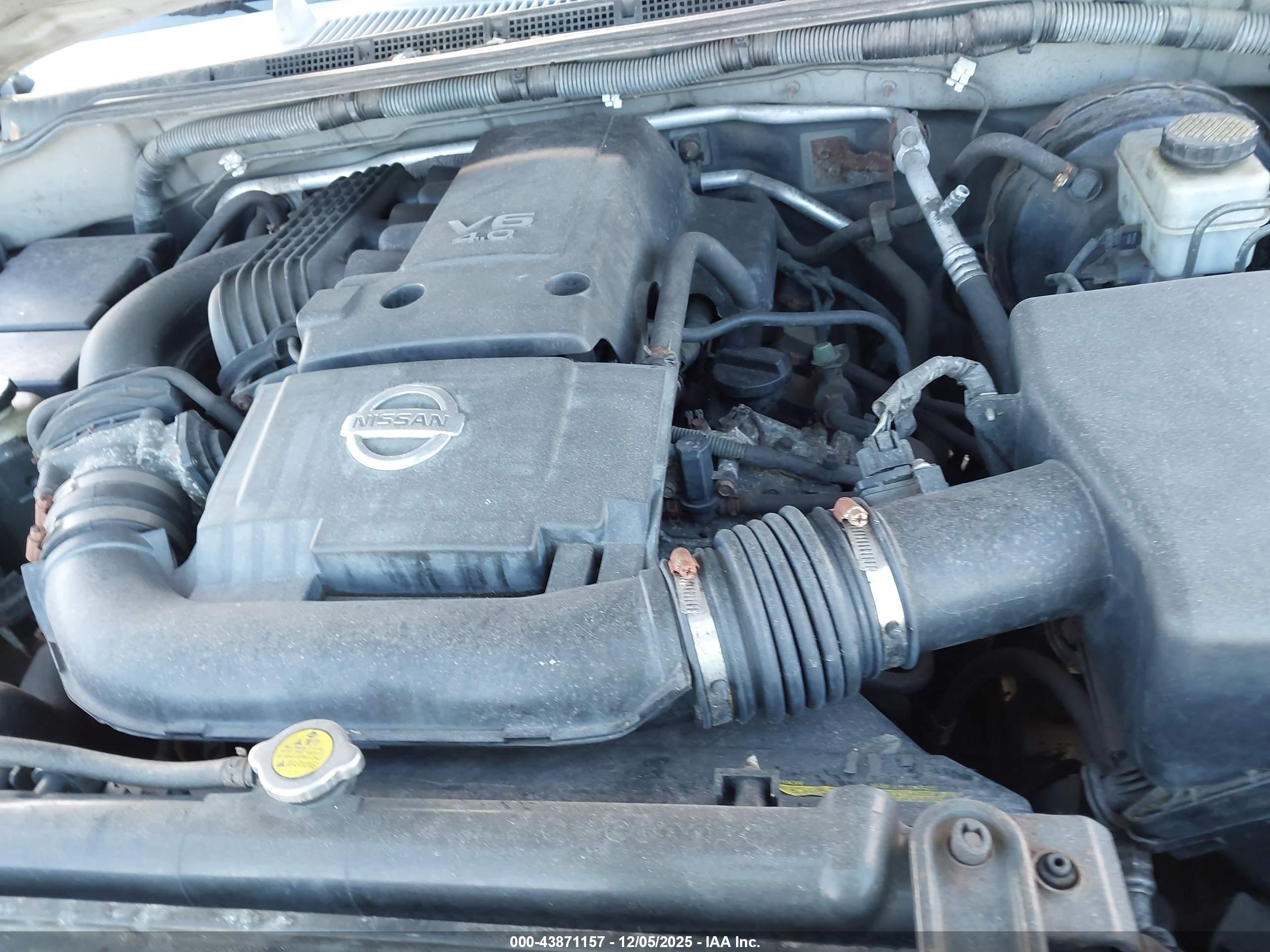 NISSAN XTERRA image 10