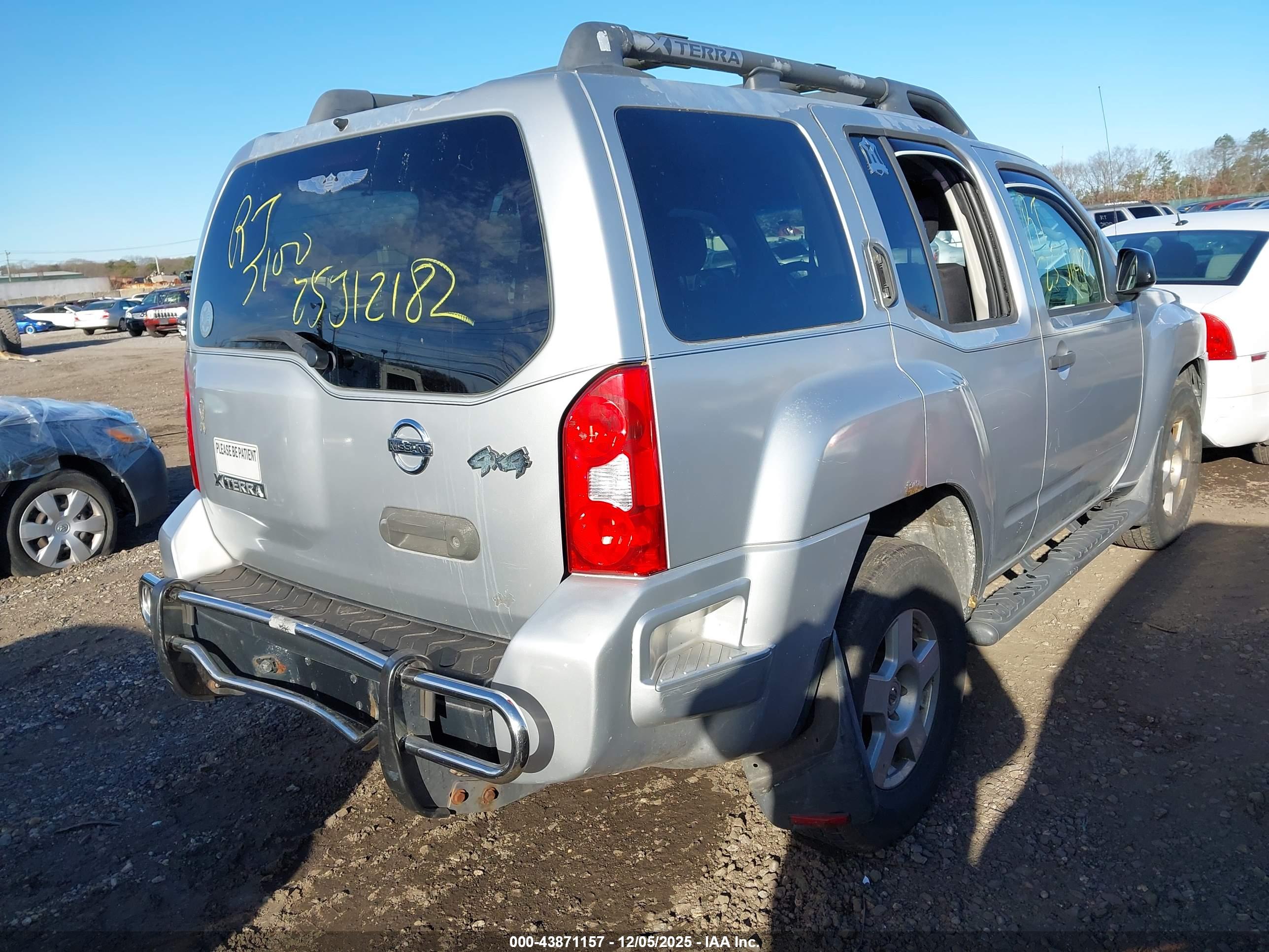 NISSAN XTERRA image 4