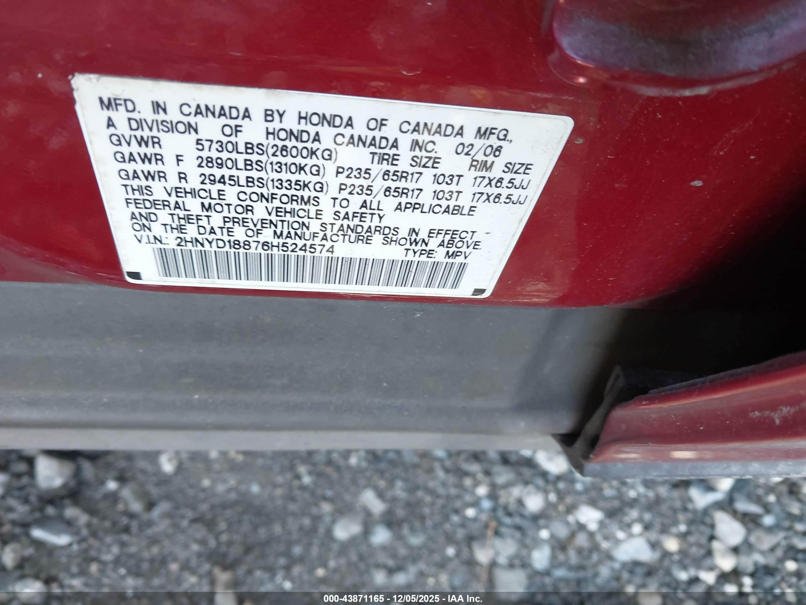 ACURA MDX image 9