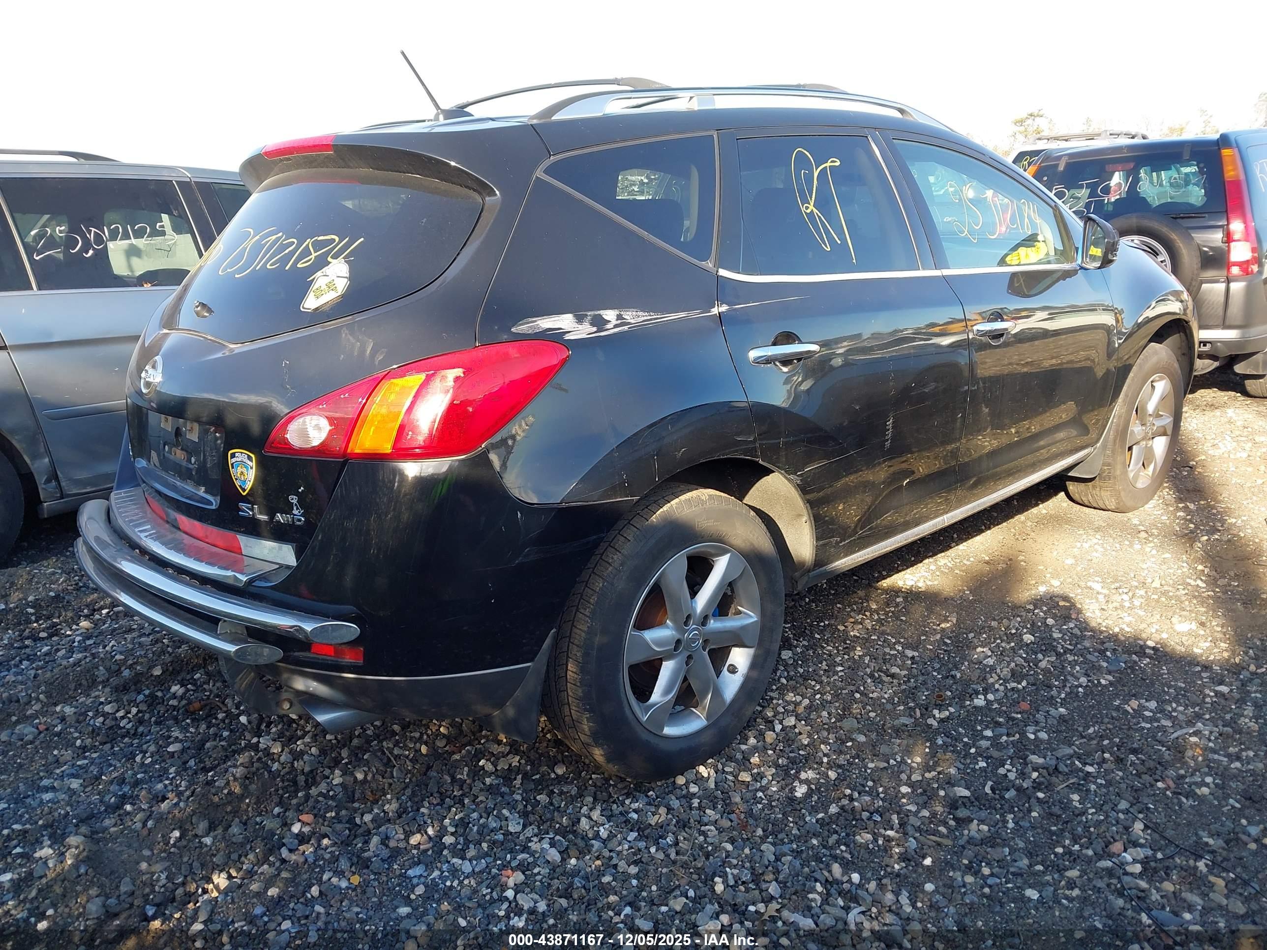 NISSAN MURANO image 4
