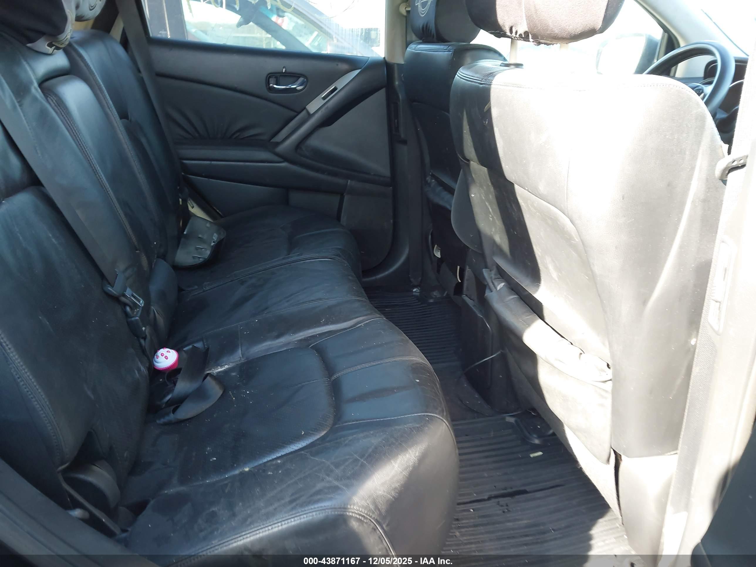 NISSAN MURANO image 8