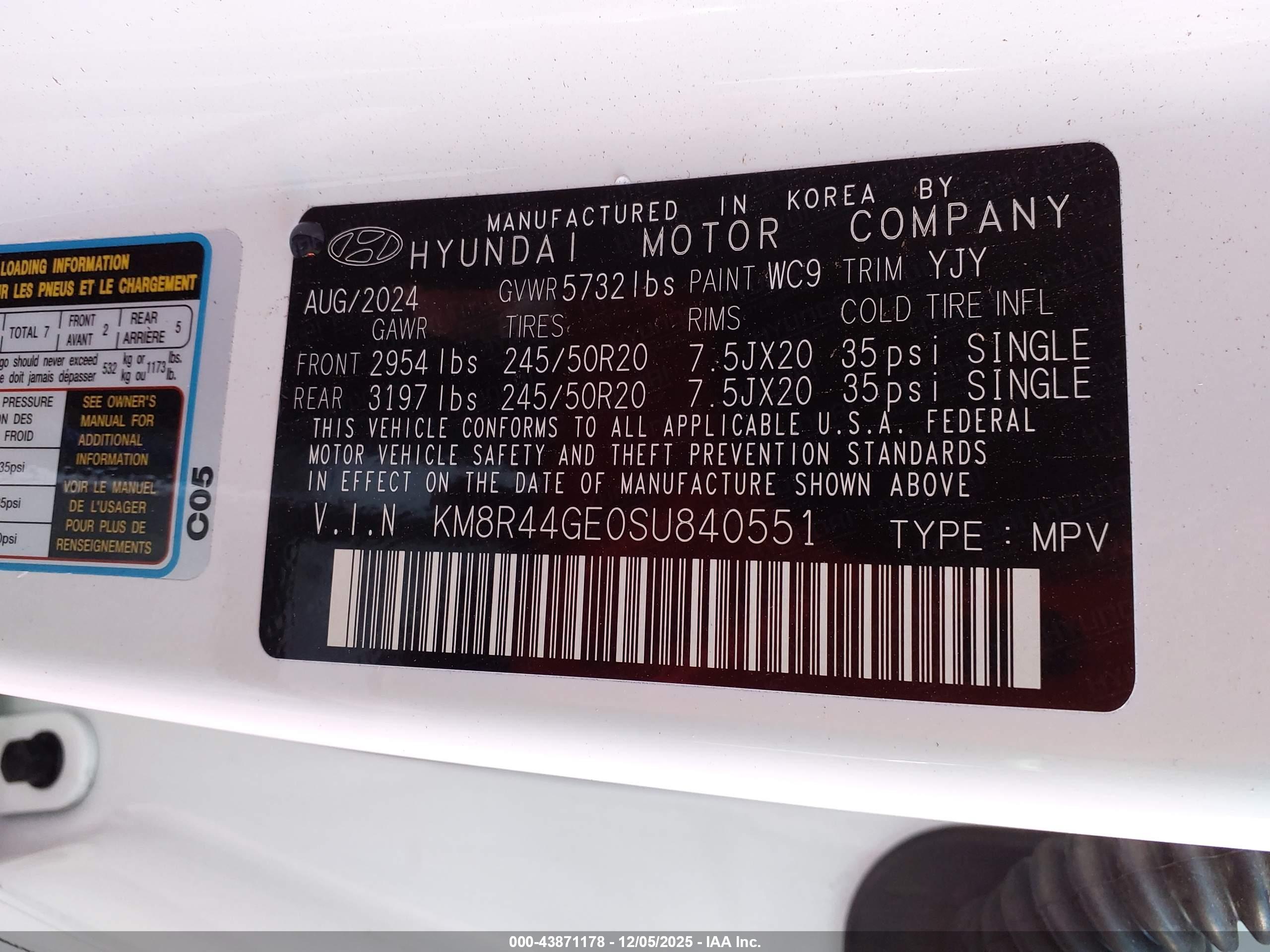 HYUNDAI PALISADE image 9