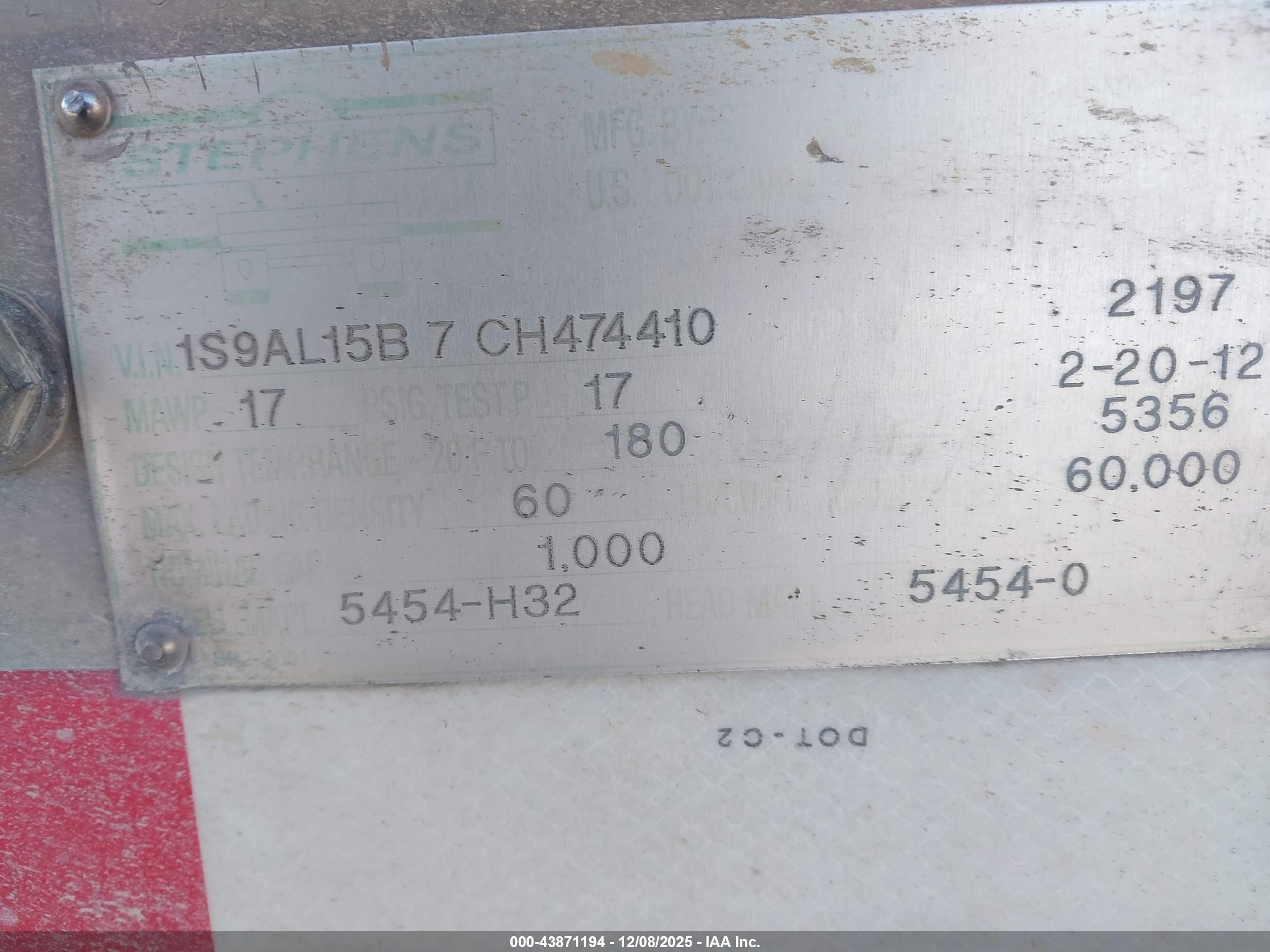 STEPHENS PNEUMATIC image 9