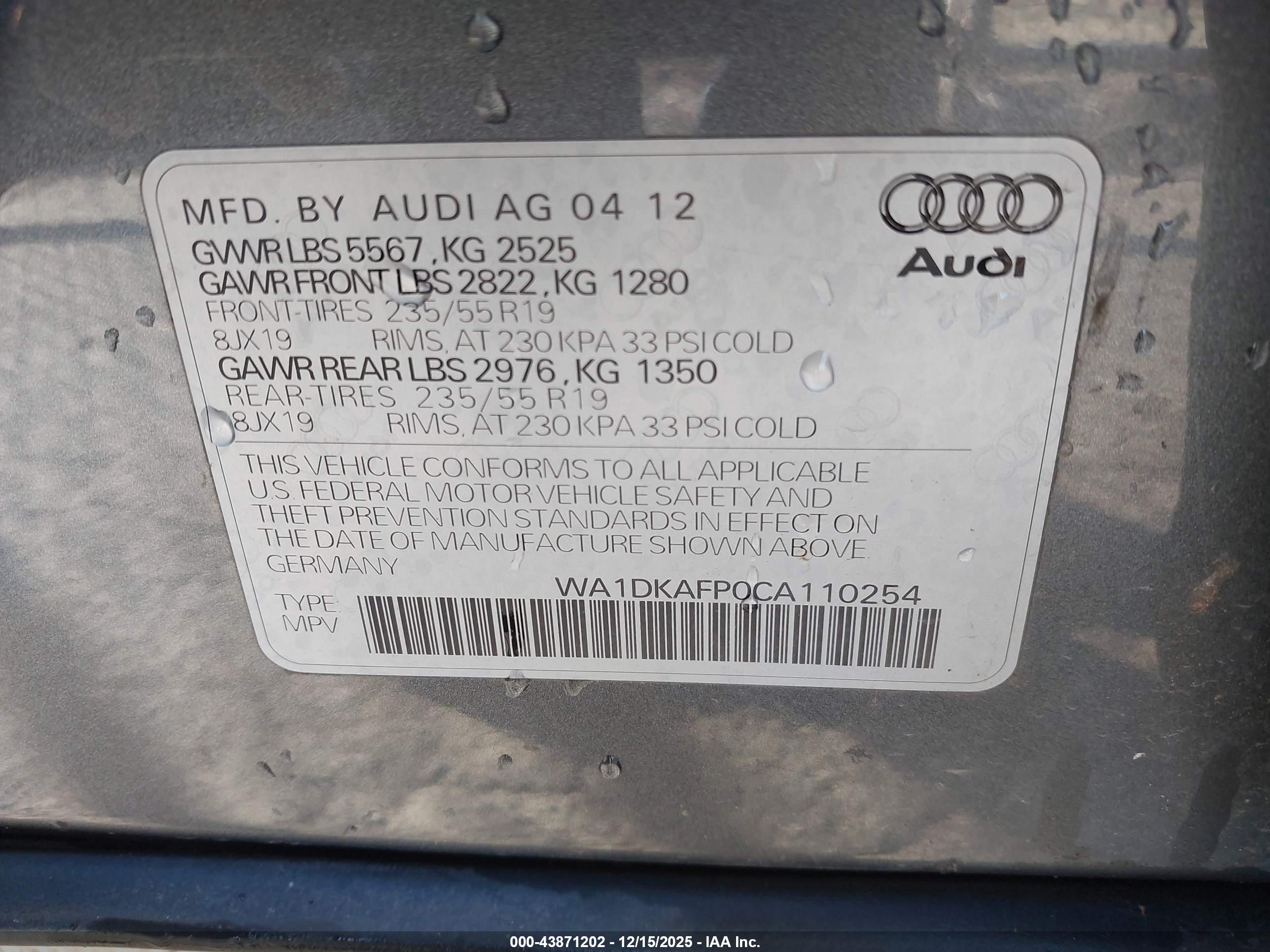AUDI Q5 image 9