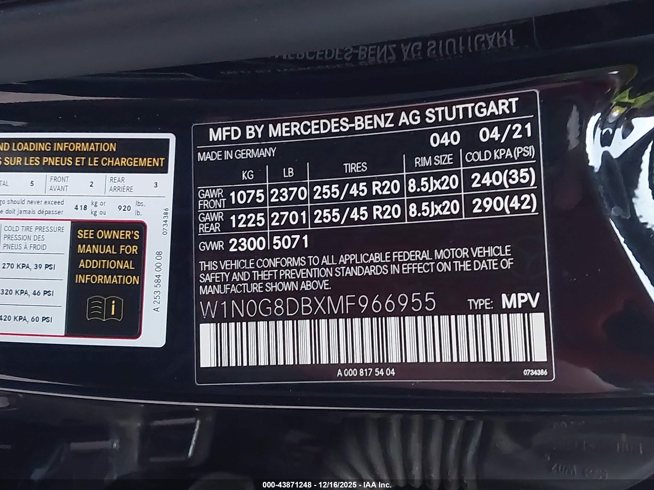 MERCEDES-BENZ GLC image 9
