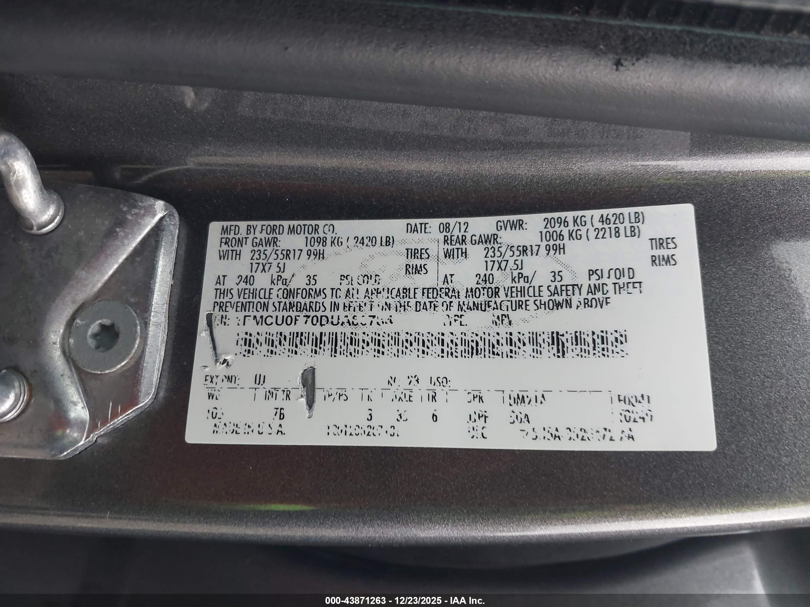 FORD ESCAPE image 9