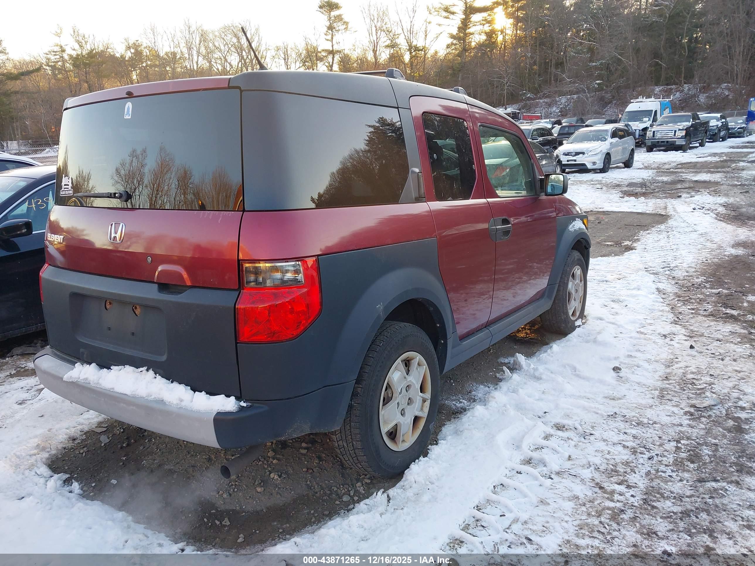 HONDA ELEMENT image 4