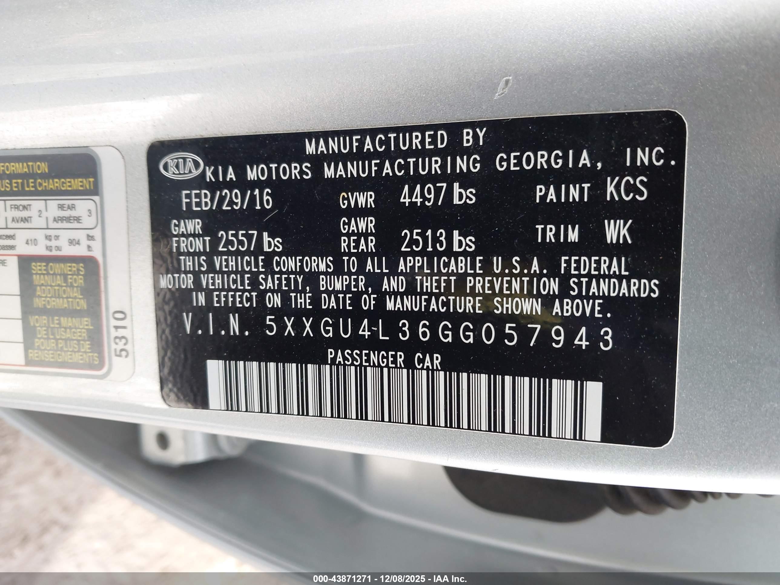 KIA OPTIMA image 9