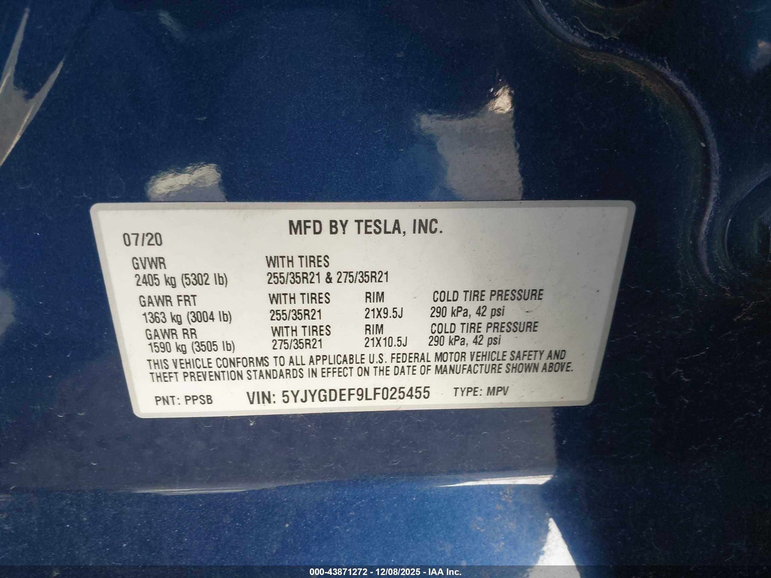 TESLA MODEL image 9