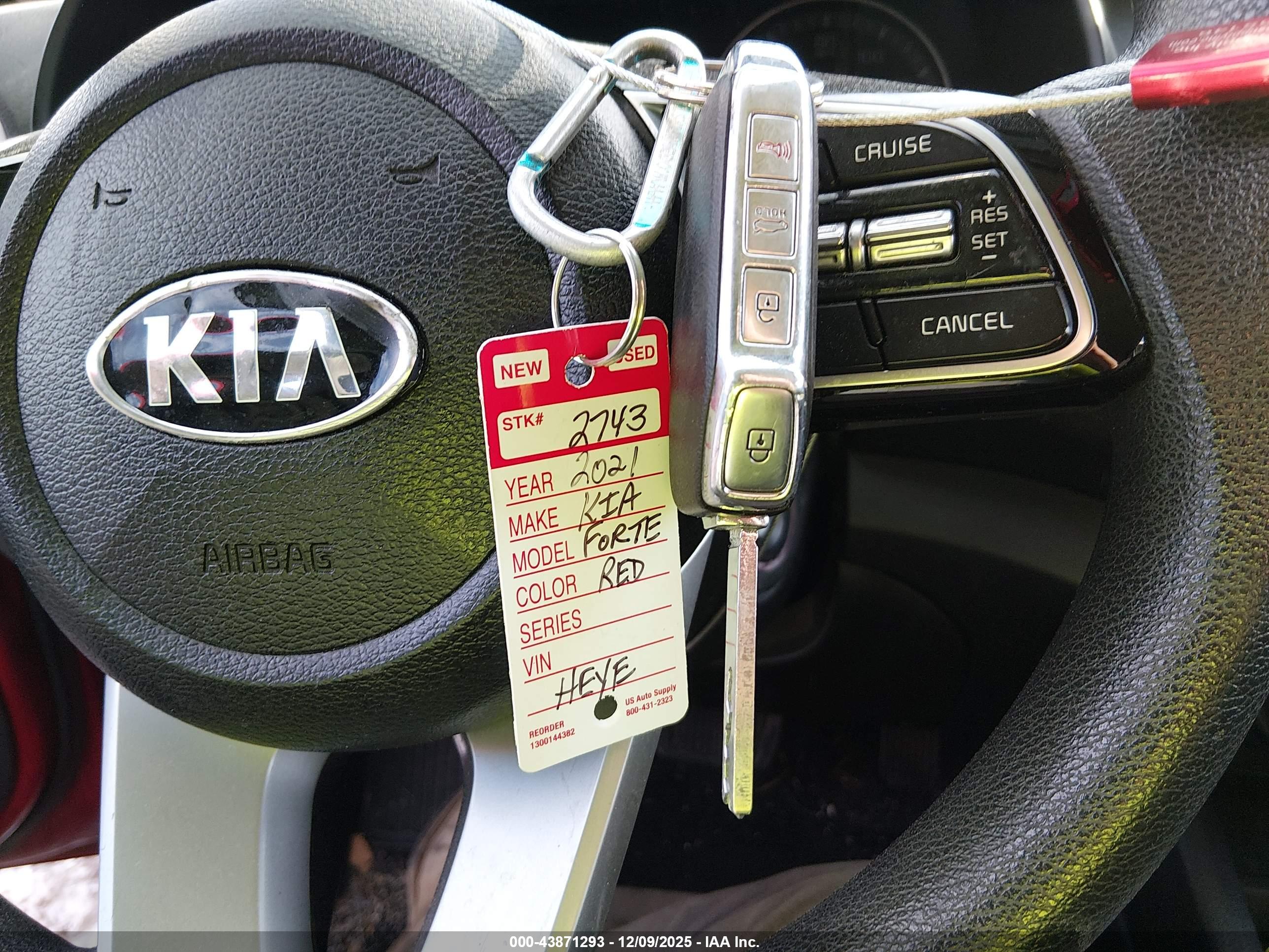 KIA FORTE image 11