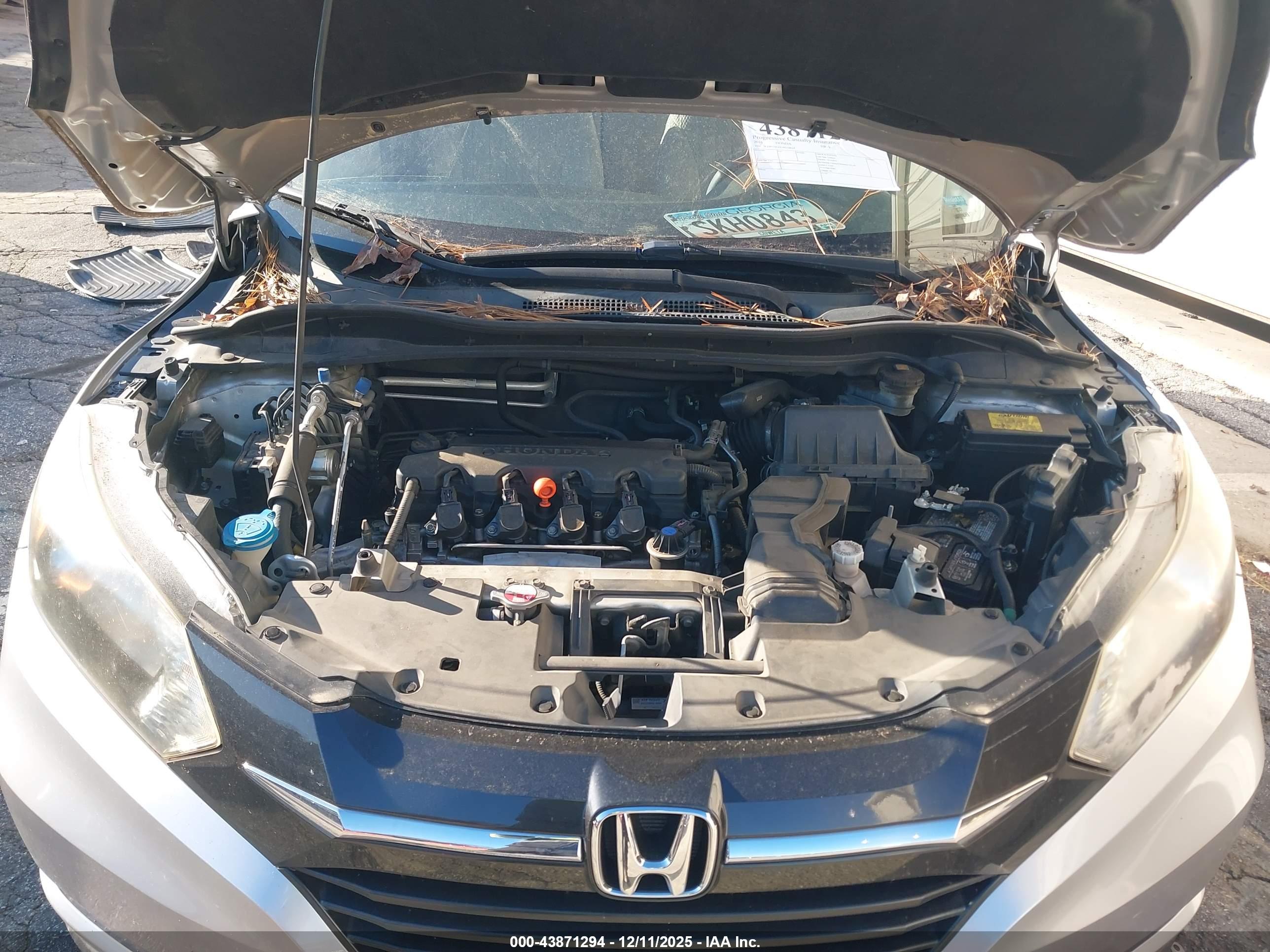 HONDA HR-V image 10