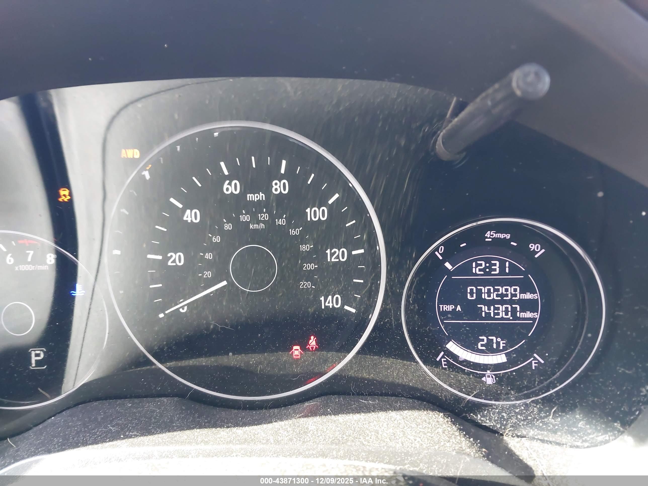 HONDA HR-V image 7