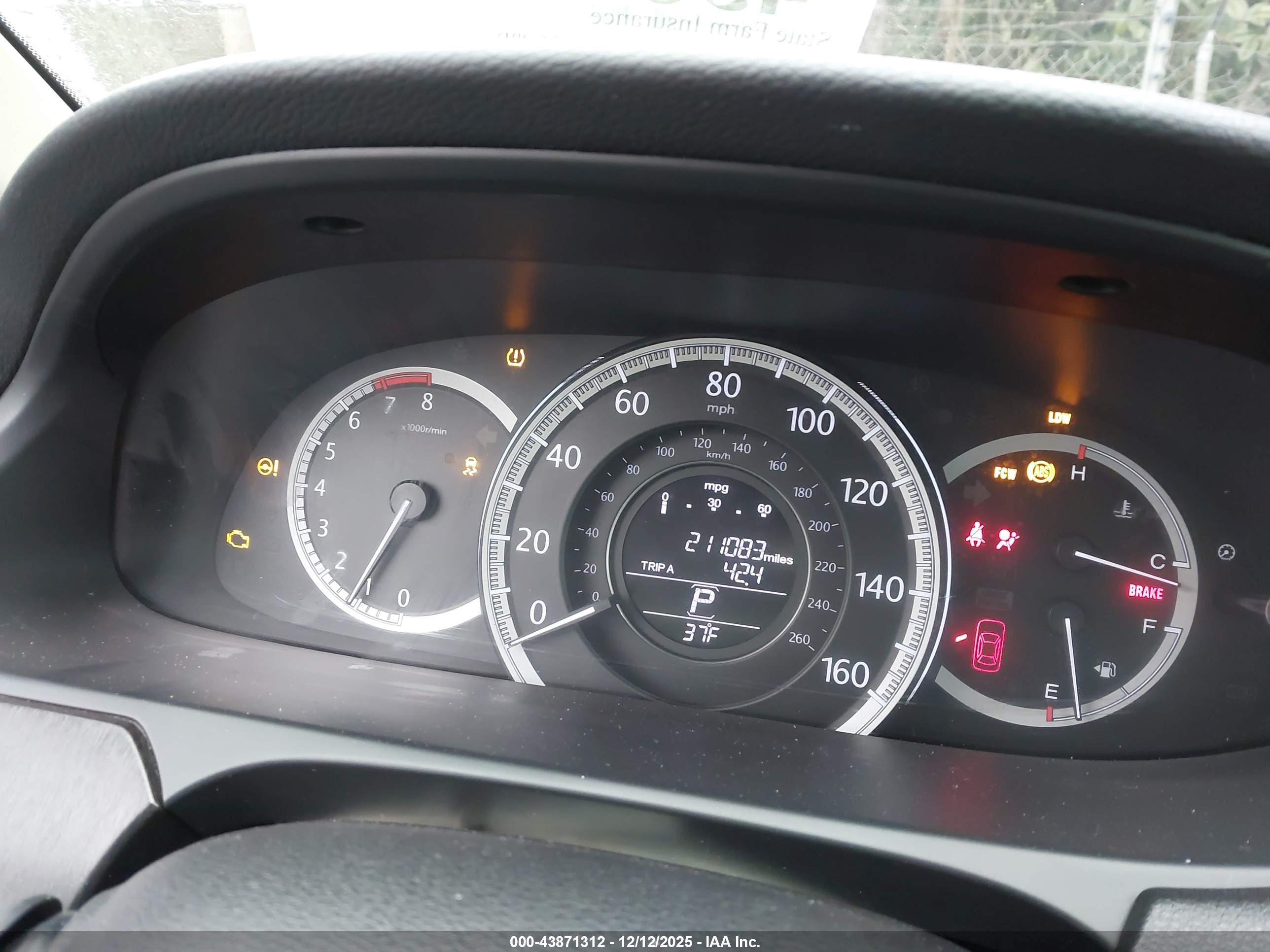 HONDA ACCORD image 7