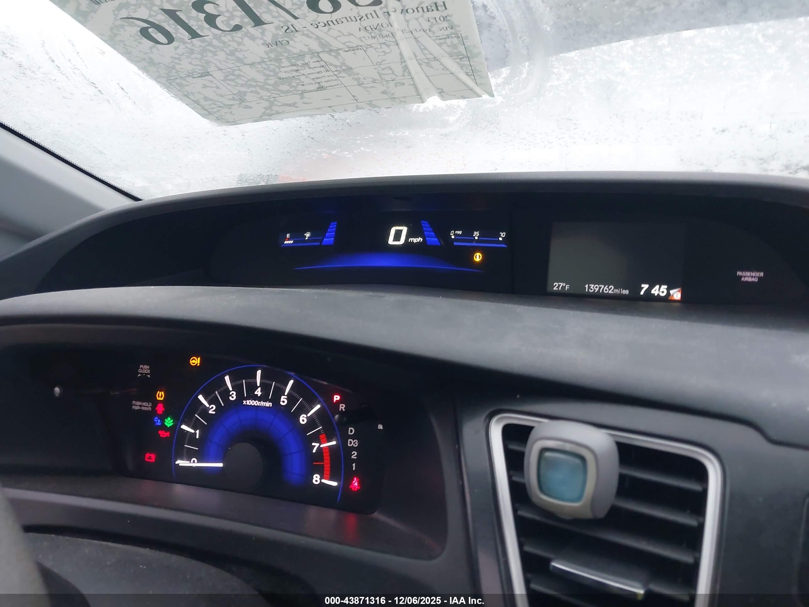 HONDA CIVIC image 7