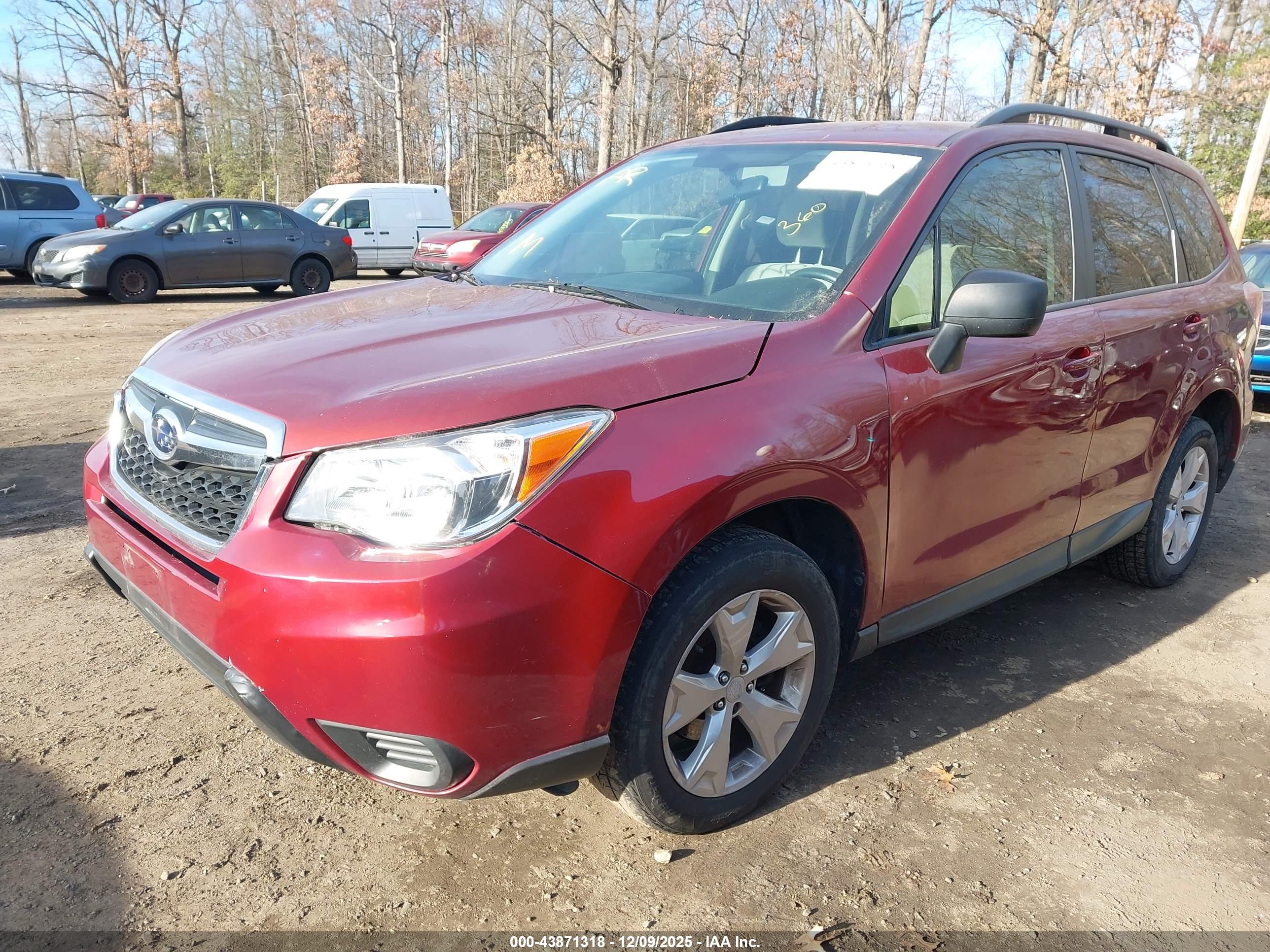 SUBARU FORESTER image 2