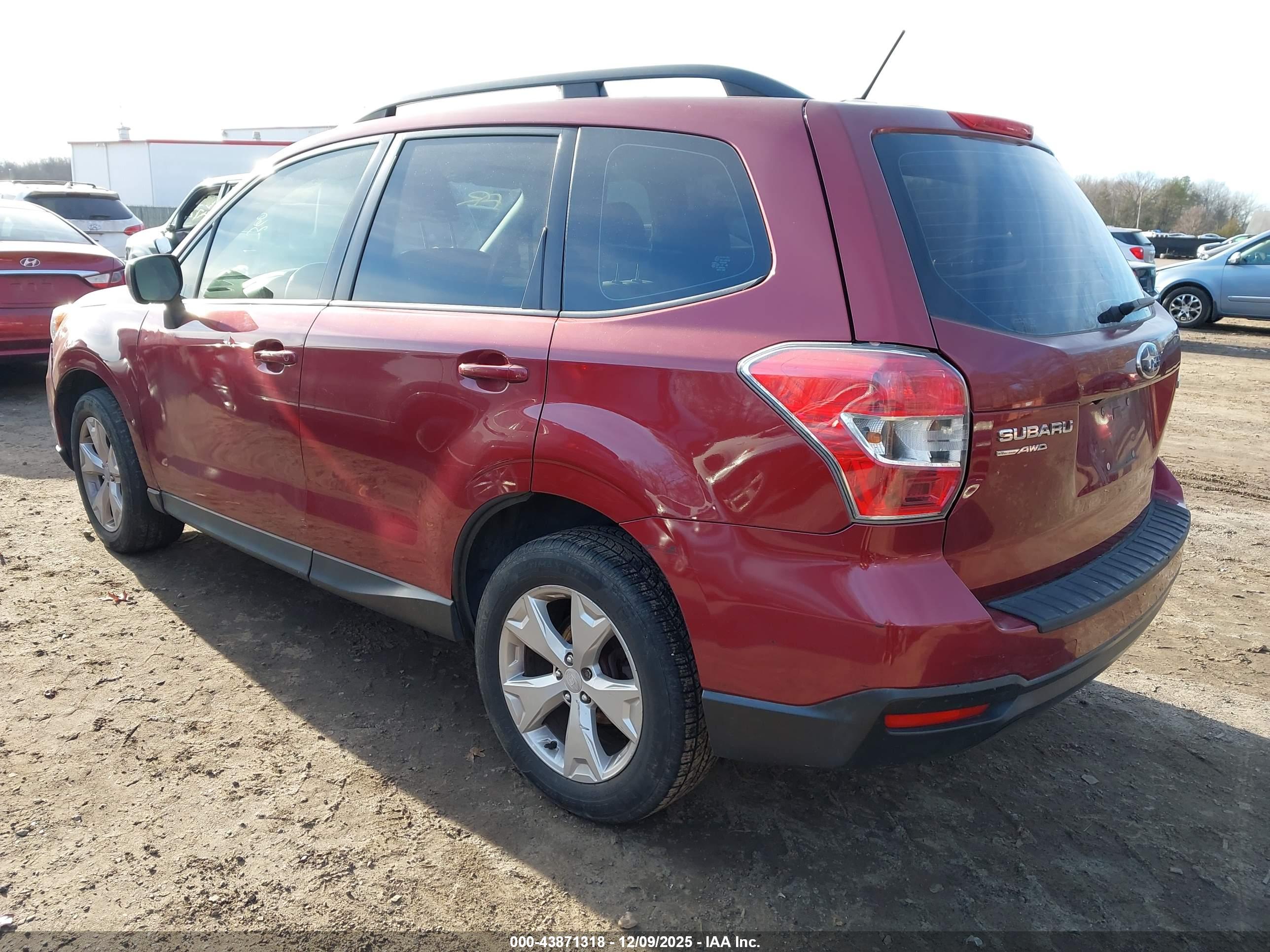 SUBARU FORESTER image 3