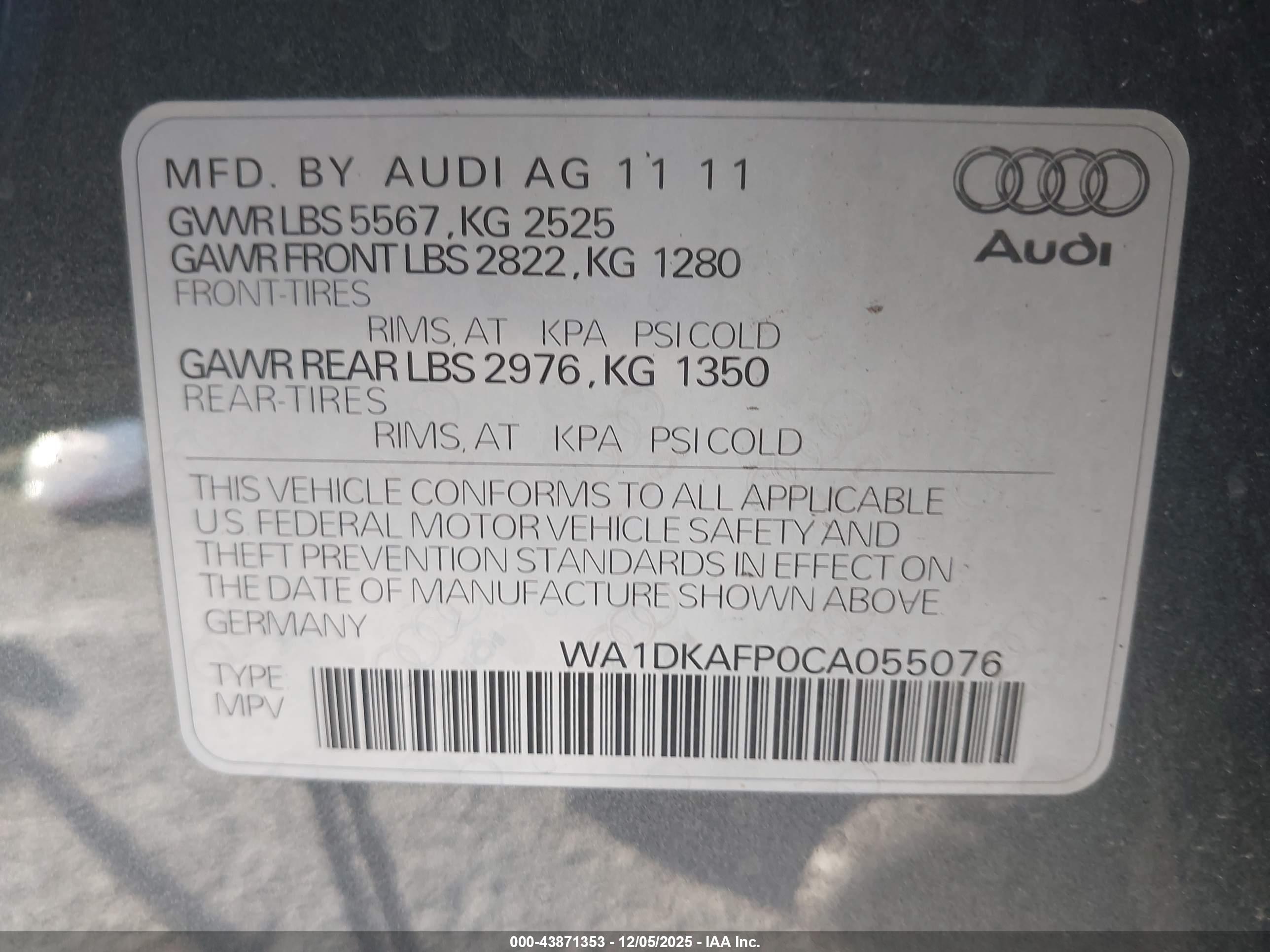 AUDI Q5 image 9