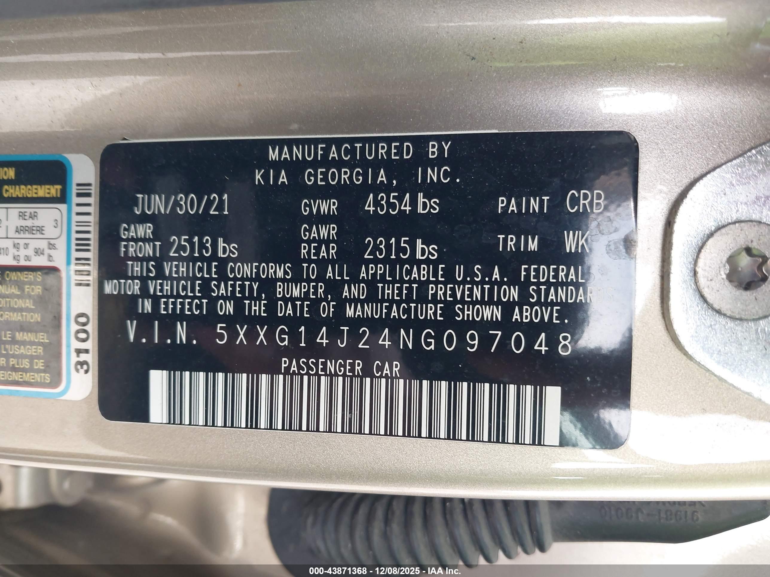 KIA K5 image 9