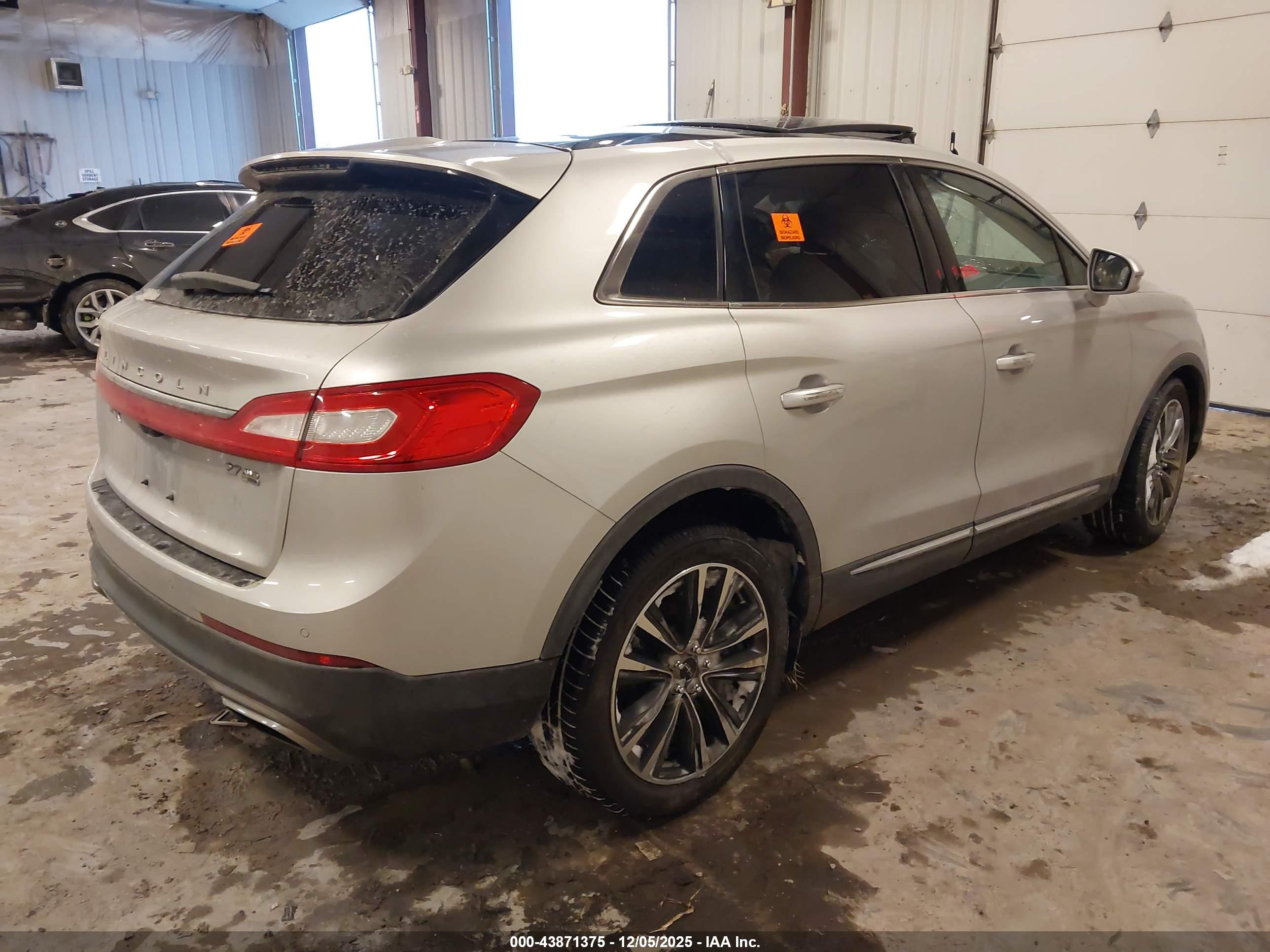LINCOLN MKX image 4