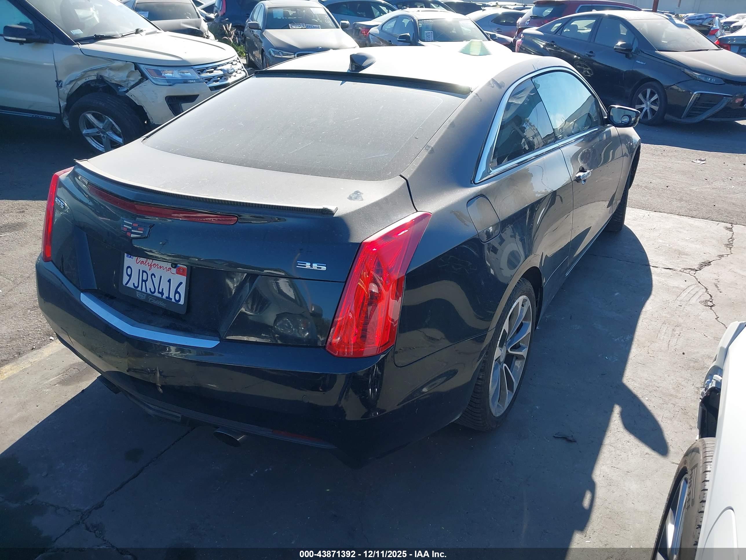 CADILLAC ATS image 4