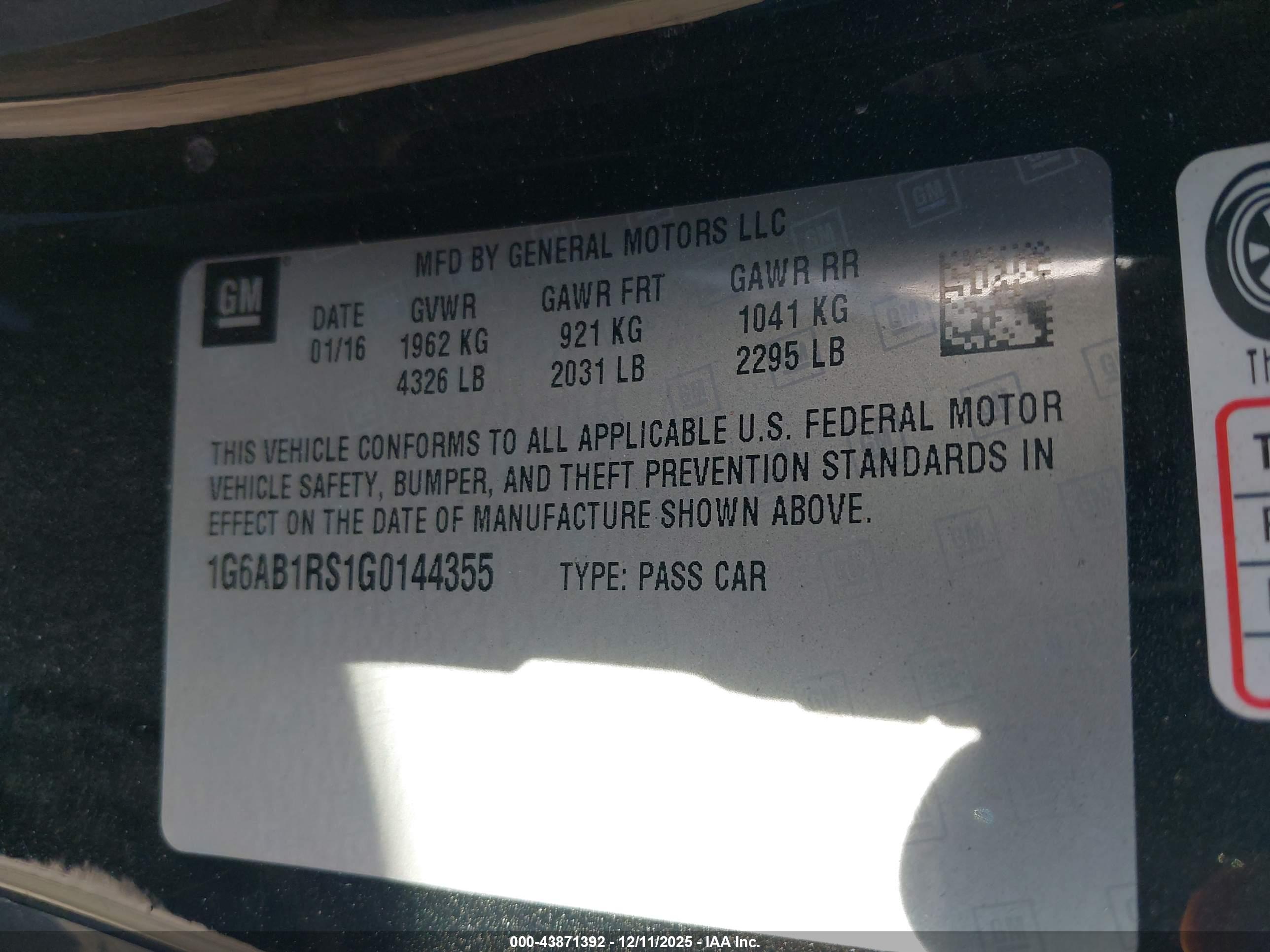 CADILLAC ATS image 9