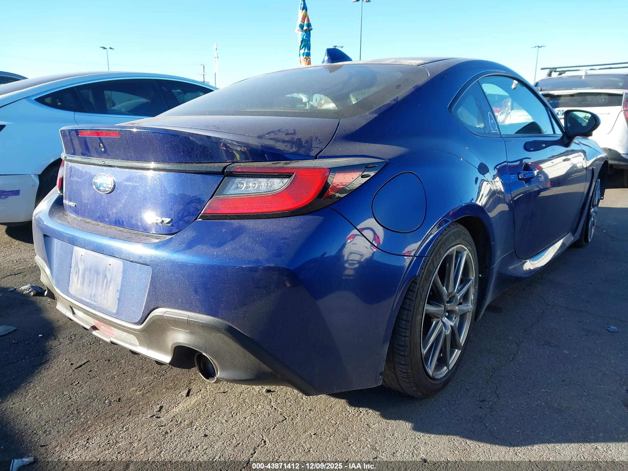 SUBARU BRZ image 4