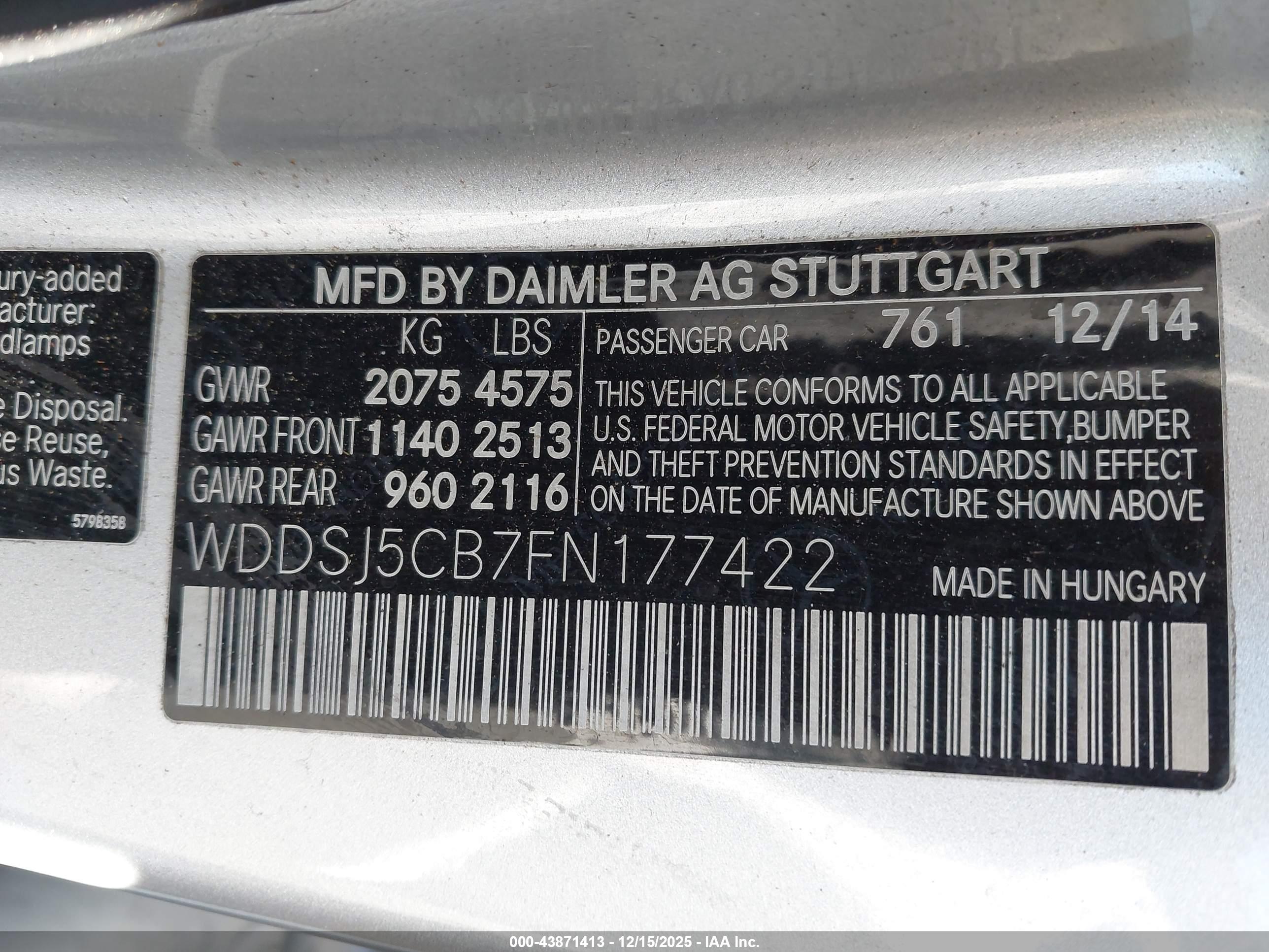 MERCEDES-BENZ CLA image 9