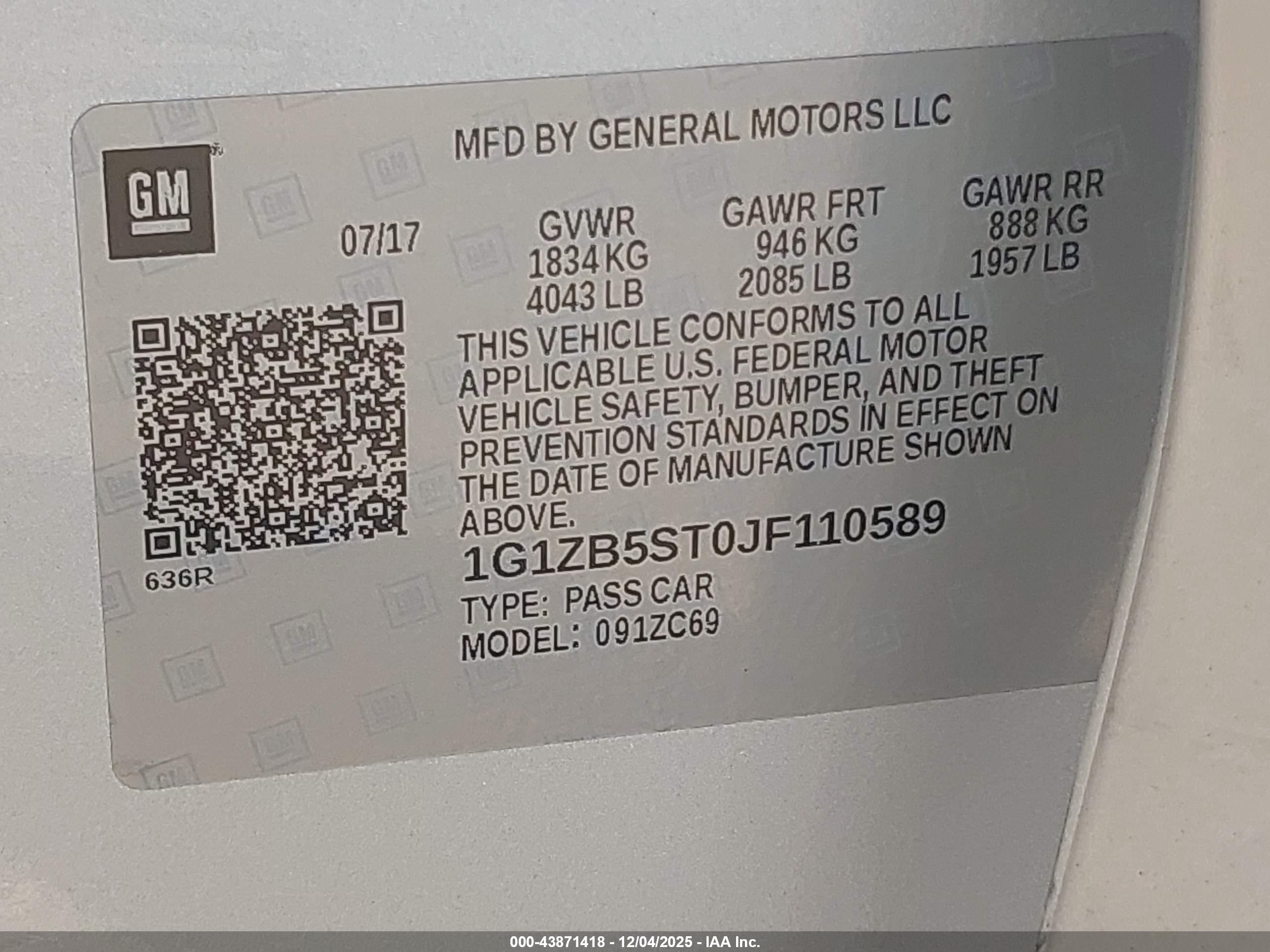 CHEVROLET MALIBU image 9
