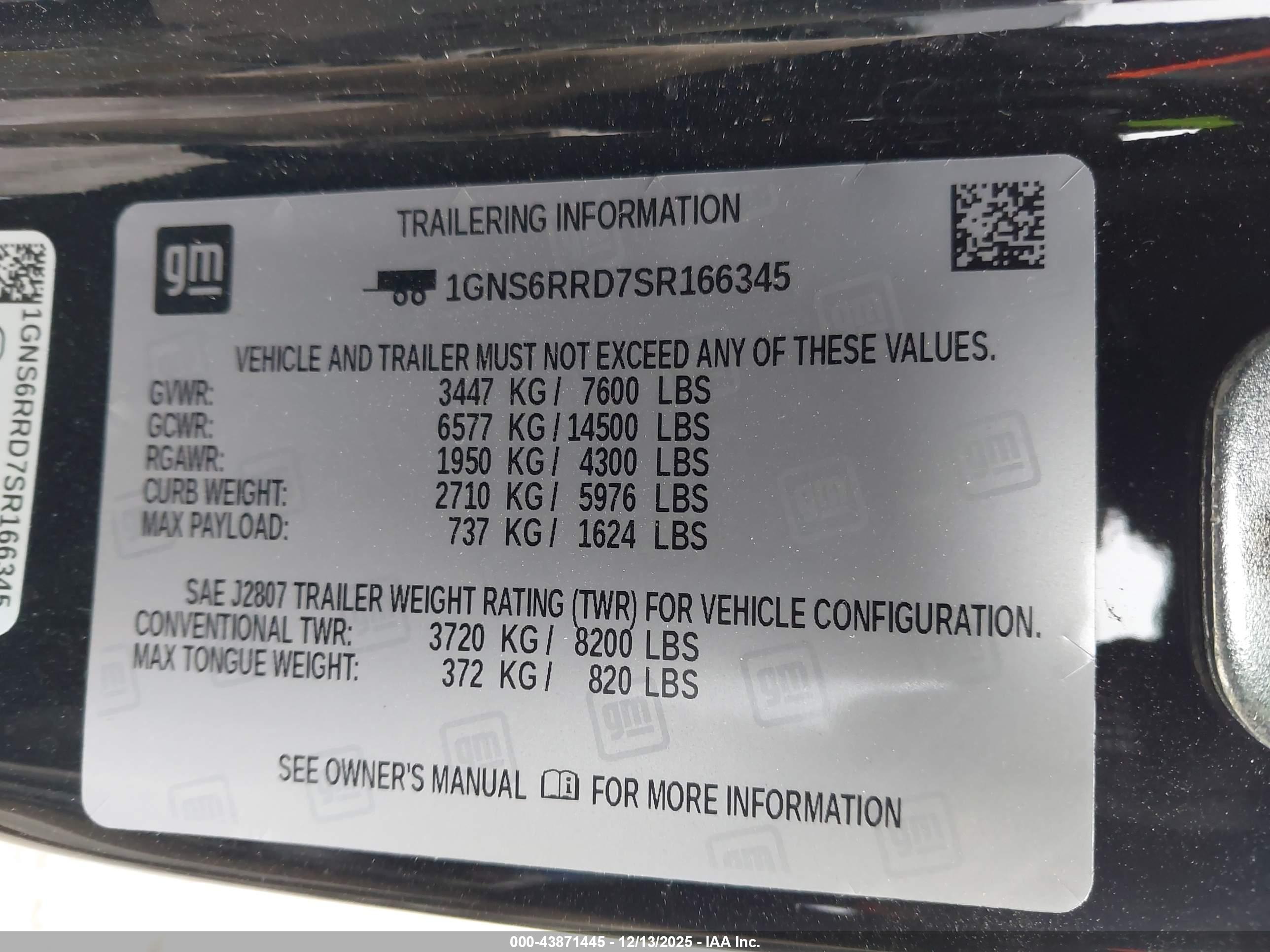 CHEVROLET TAHOE image 9