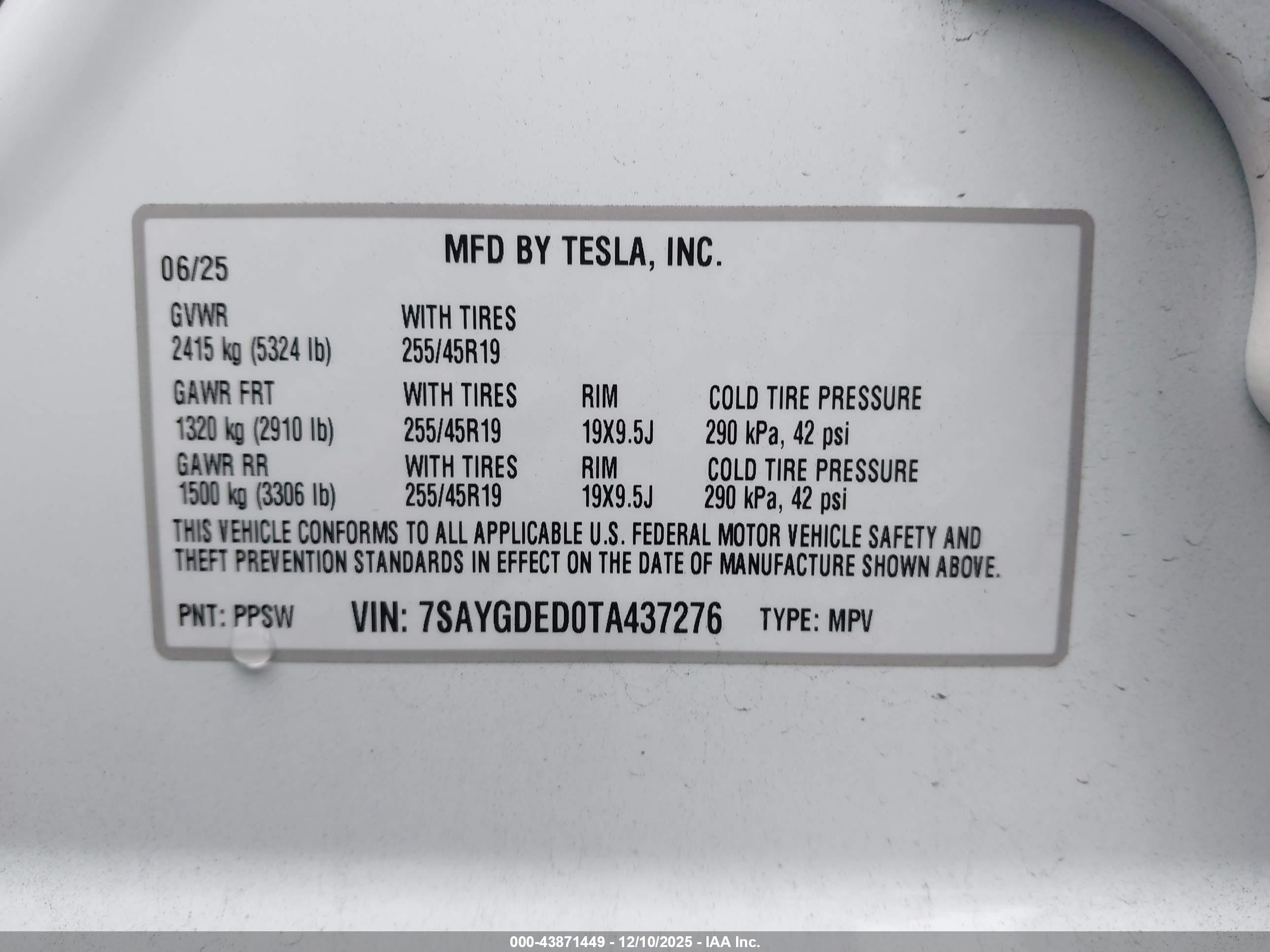 TESLA MODEL image 9