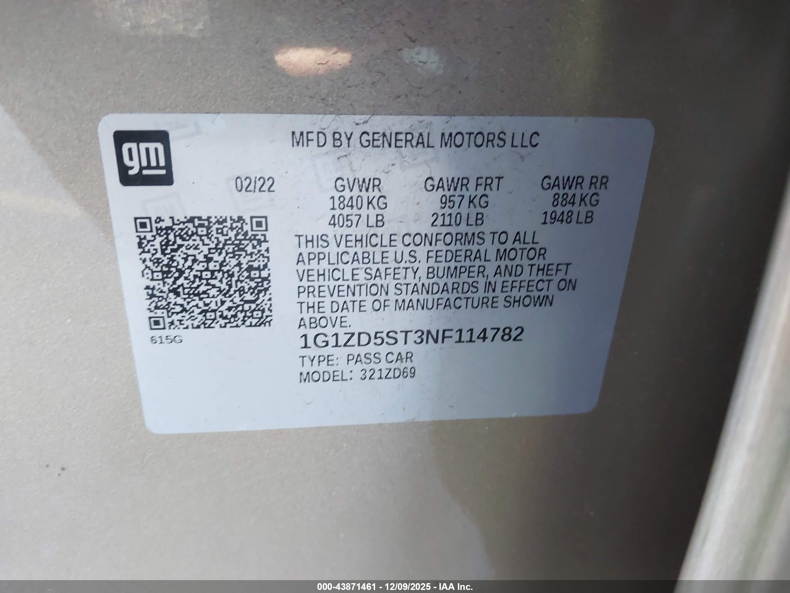 CHEVROLET MALIBU image 9