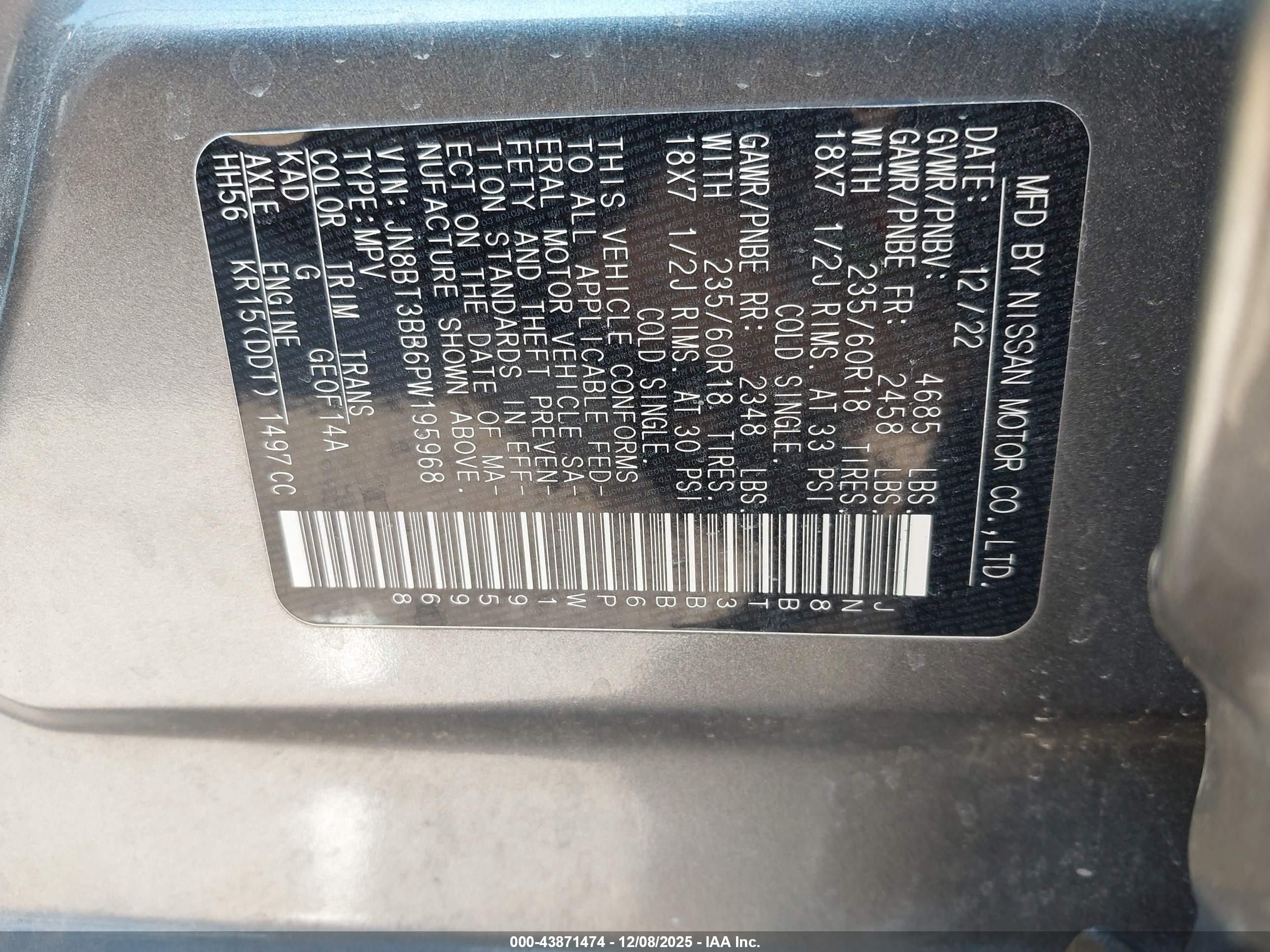 NISSAN ROGUE image 9